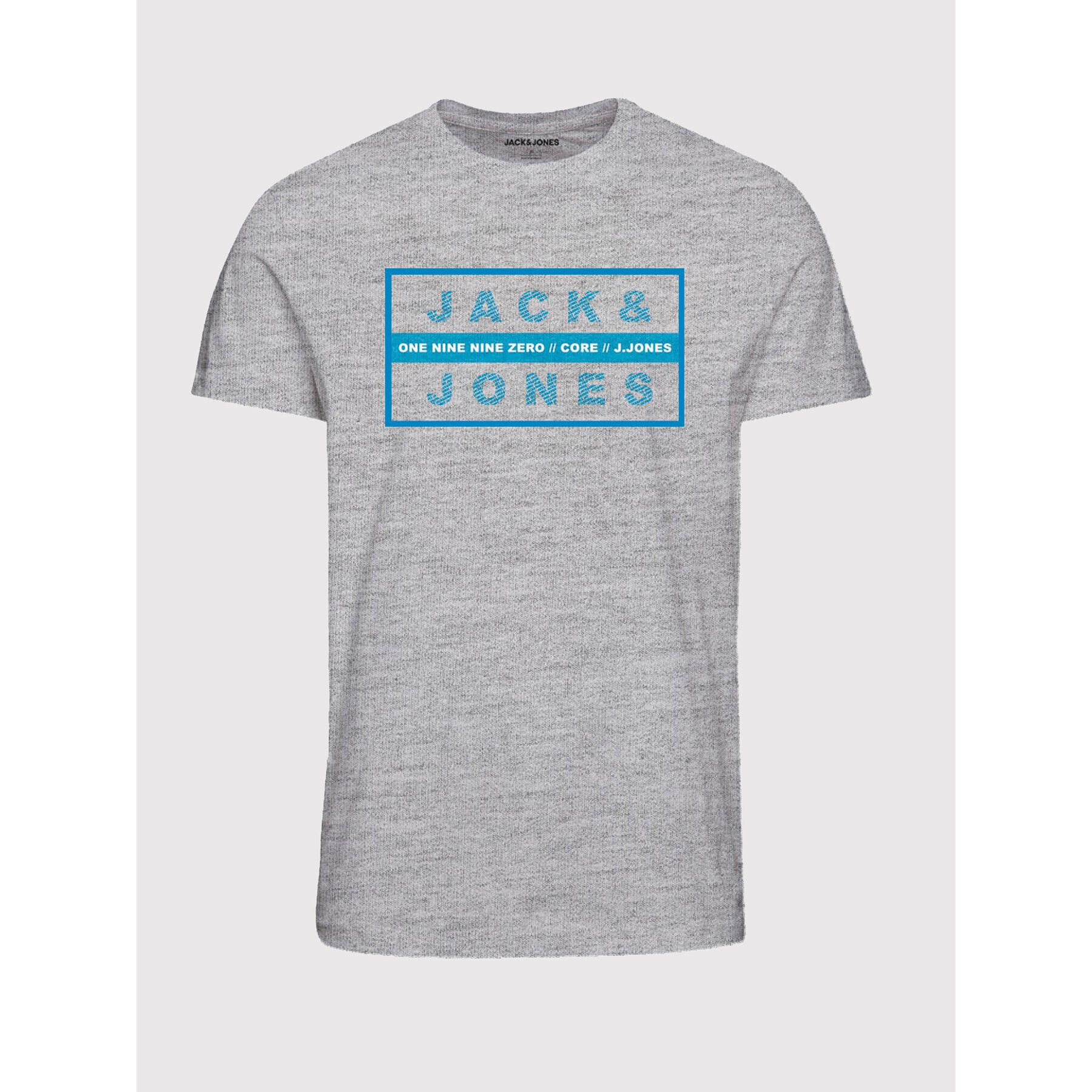 Jack&Jones Póló Storm 12221191 Szürke Regular Fit - Pepit.hu