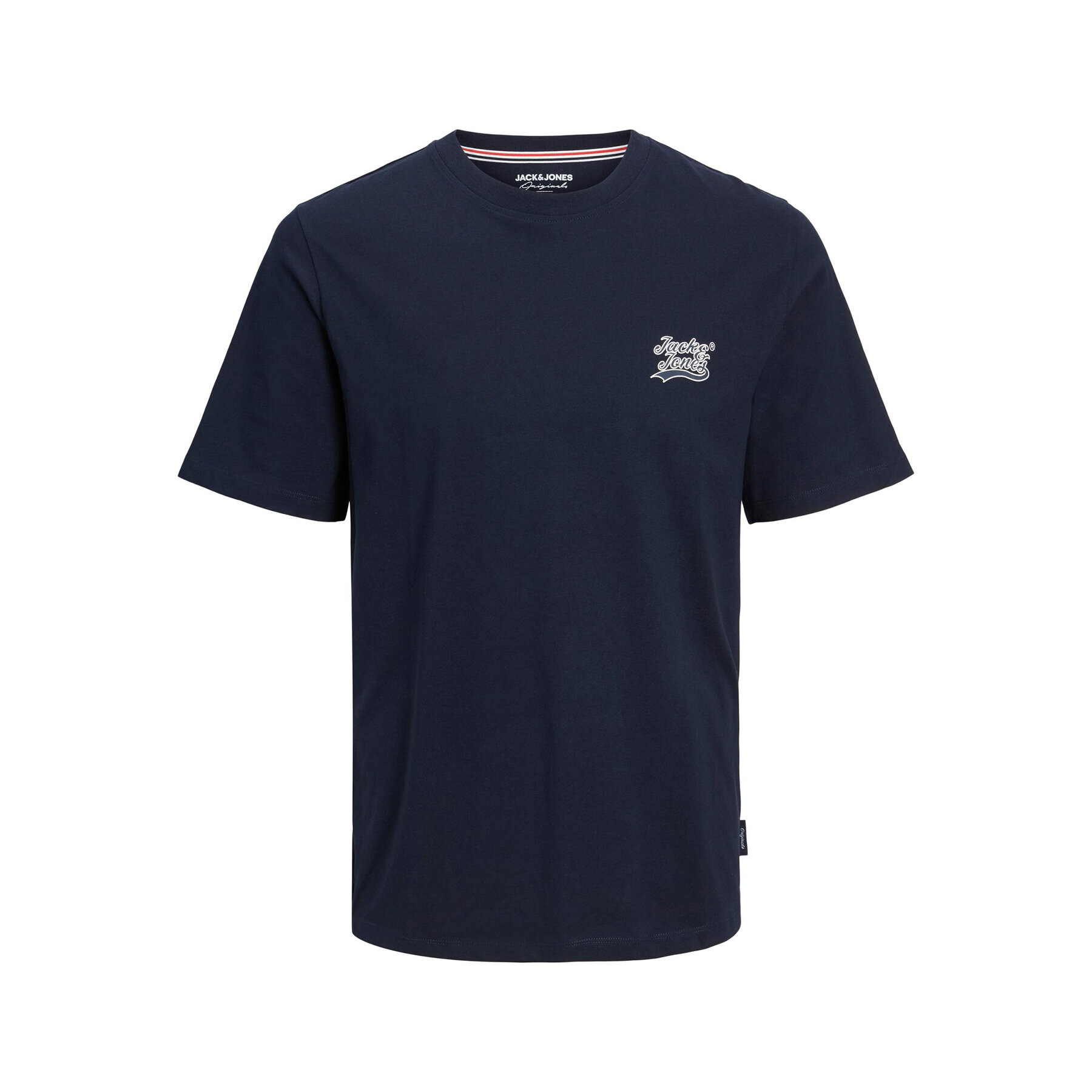 Jack&Jones Póló Trevor 12227773 Sötétkék Standard Fit - Pepit.hu