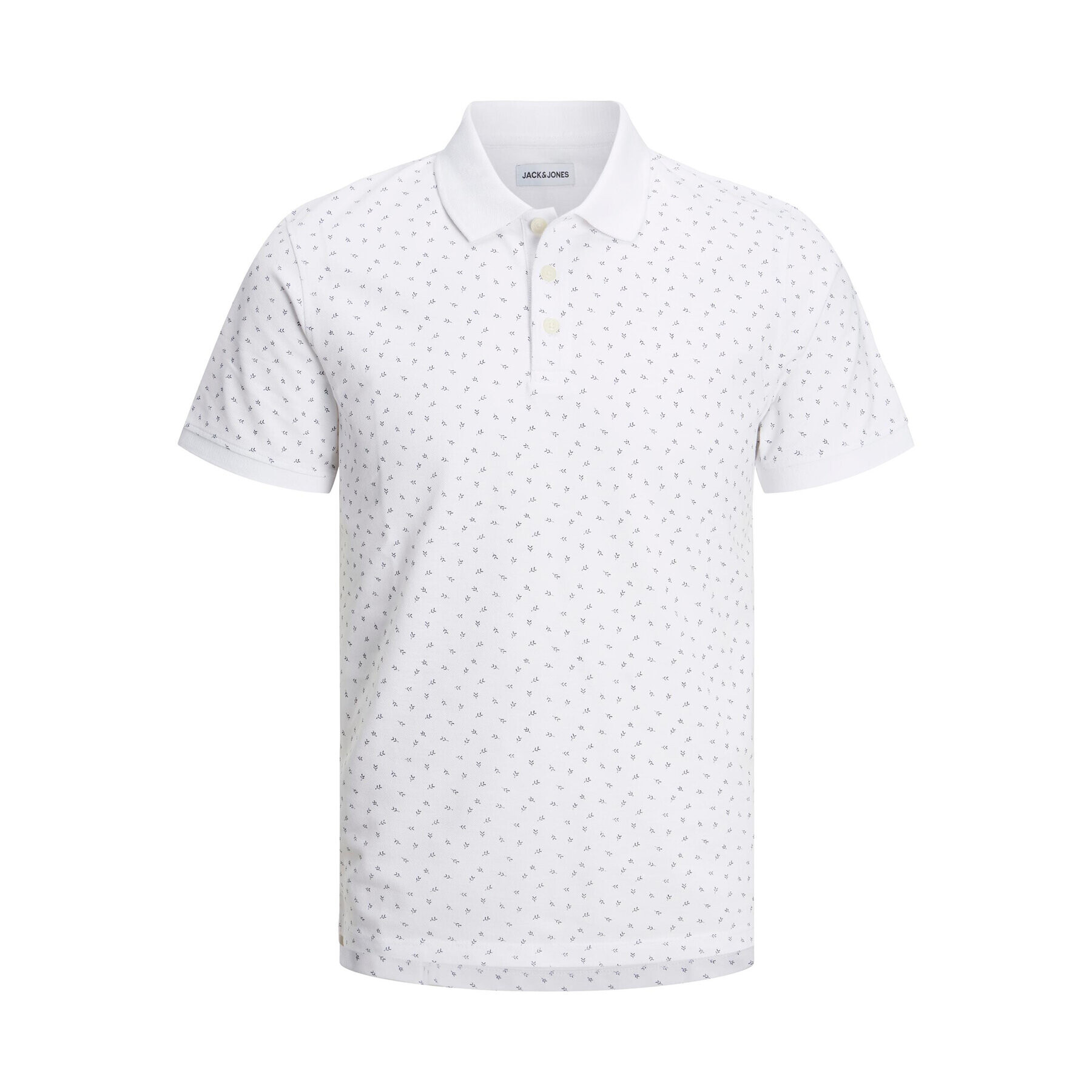 Jack&Jones Pólóing 12225155 Fehér Slim Fit - Pepit.hu