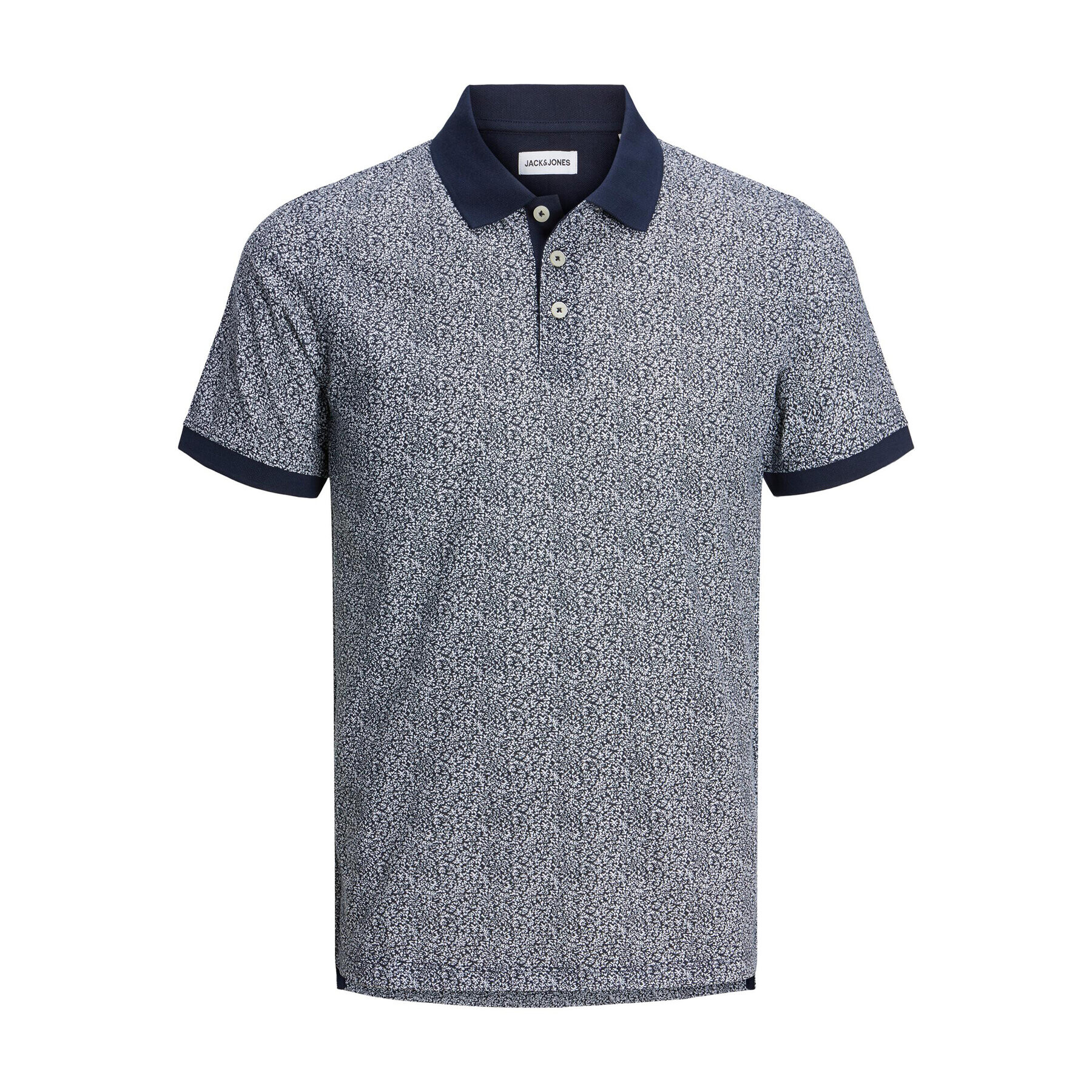 Jack&Jones Pólóing 12225155 Kék Slim Fit - Pepit.hu