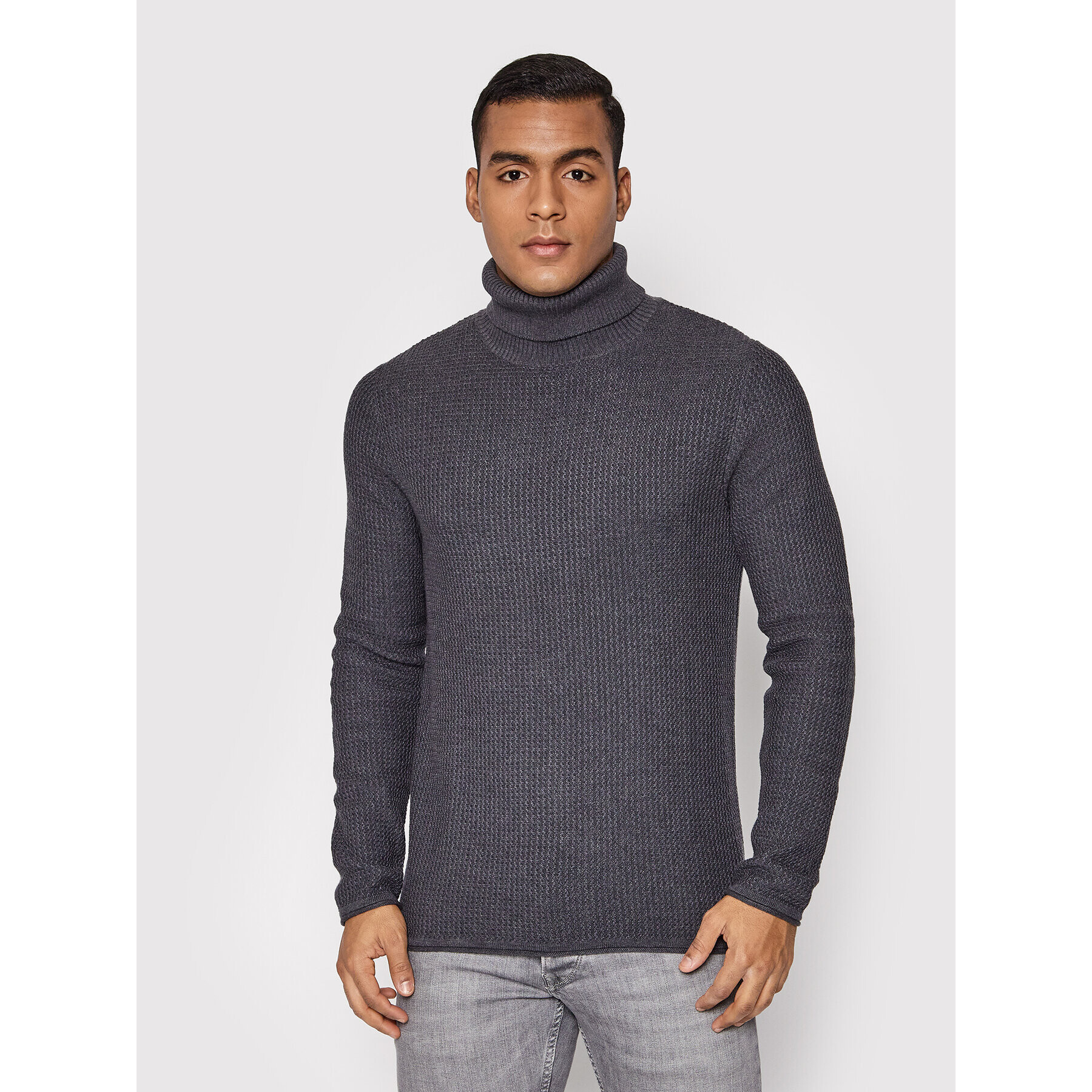 Jack&Jones PREMIUM Garbó Blucarlos 12199940 Szürke Regular Fit - Pepit.hu