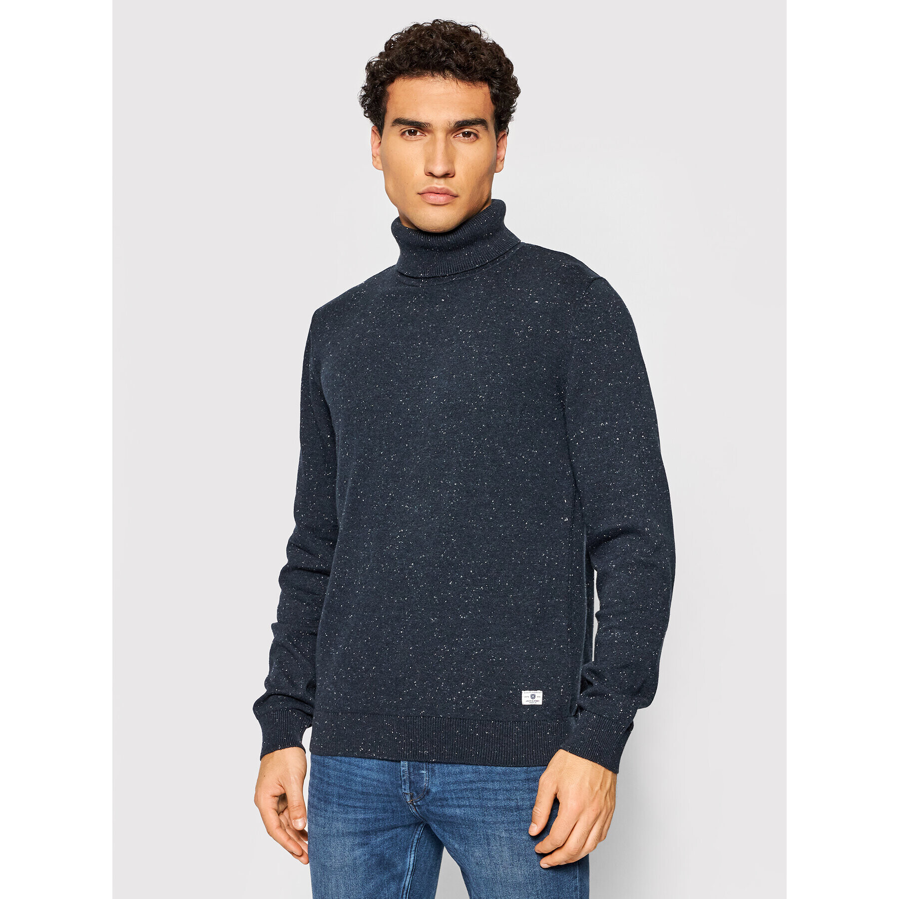 Jack&Jones PREMIUM Garbó Morris 12192496 Sötétkék Regular Fit - Pepit.hu