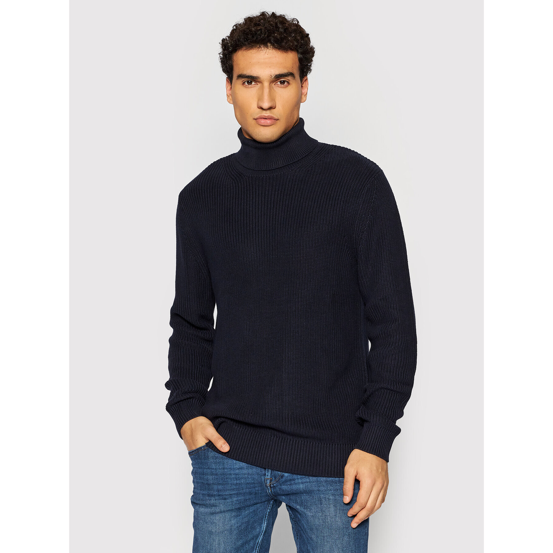 Jack&Jones PREMIUM Garbó Well 12193094 Sötétkék Regular Fit - Pepit.hu