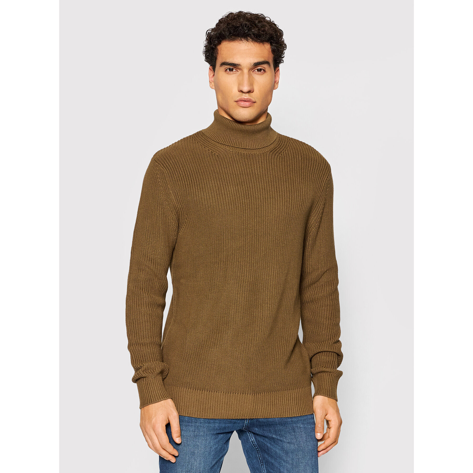 Jack&Jones PREMIUM Garbó Well 12193094 Zöld Regular Fit - Pepit.hu