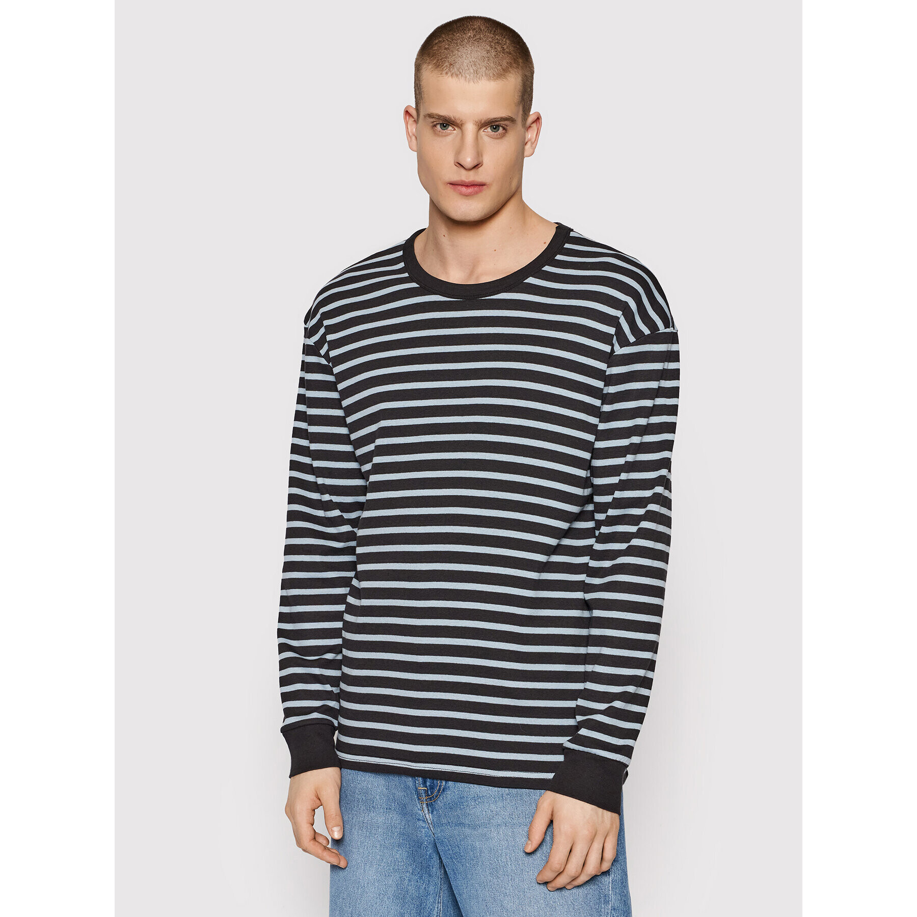 Jack&Jones PREMIUM Hosszú ujjú Blazander 12191017 Fekete Relaxed Fit - Pepit.hu