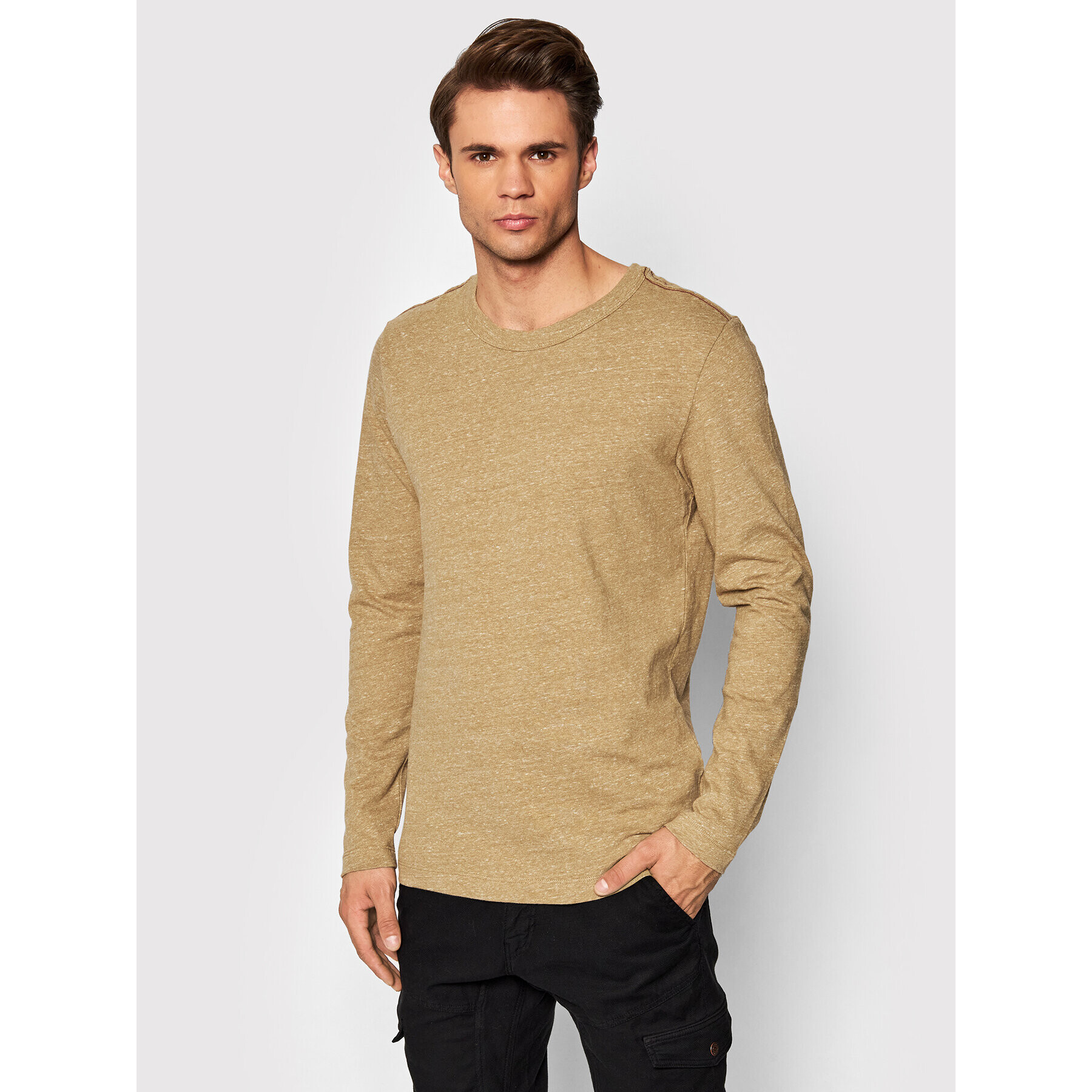 Jack&Jones PREMIUM Hosszú ujjú Blubowery 12199731 Sárga Classic Fit - Pepit.hu