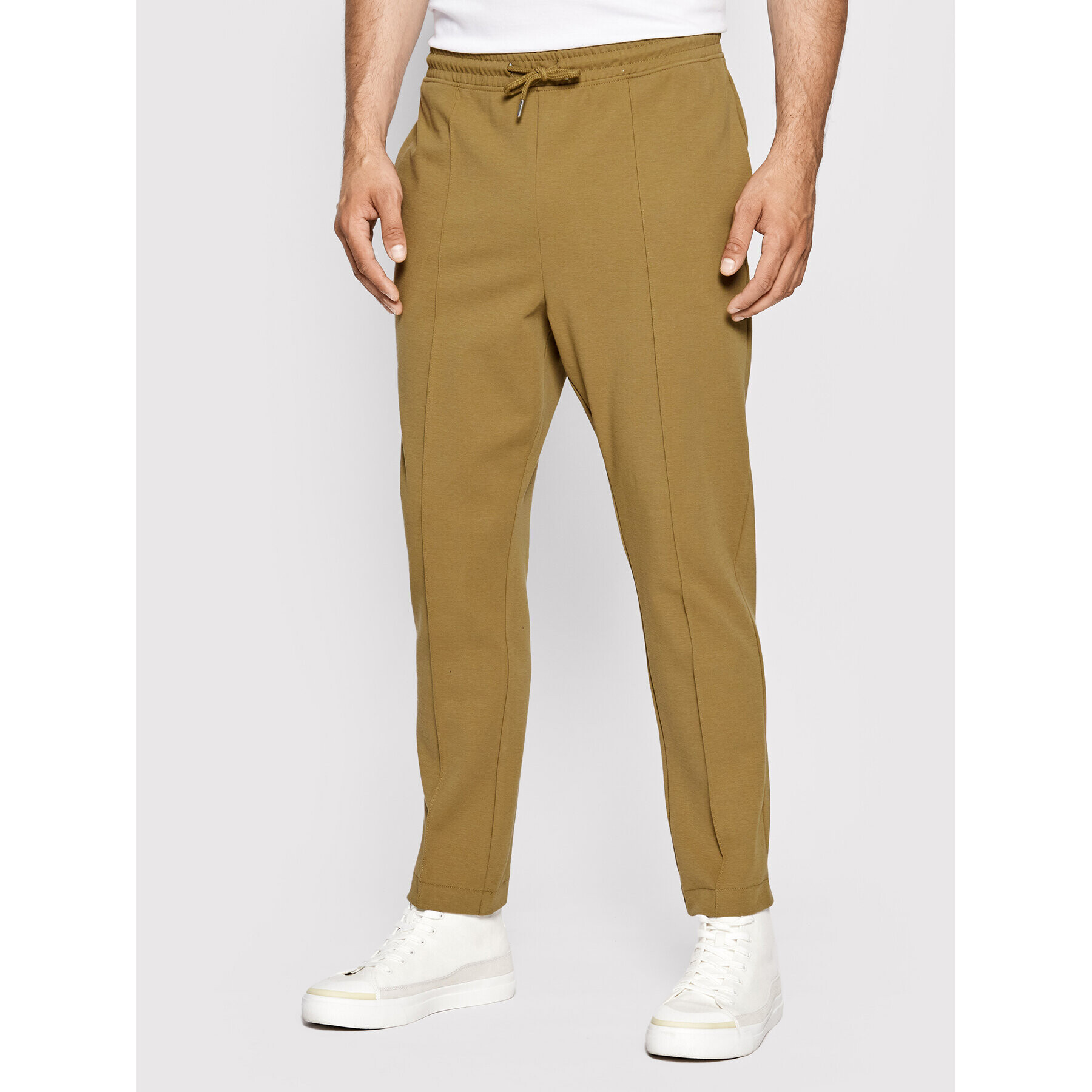 Jack&Jones PREMIUM Melegítő alsó Jonathan 12205766 Barna Tapered Fit - Pepit.hu