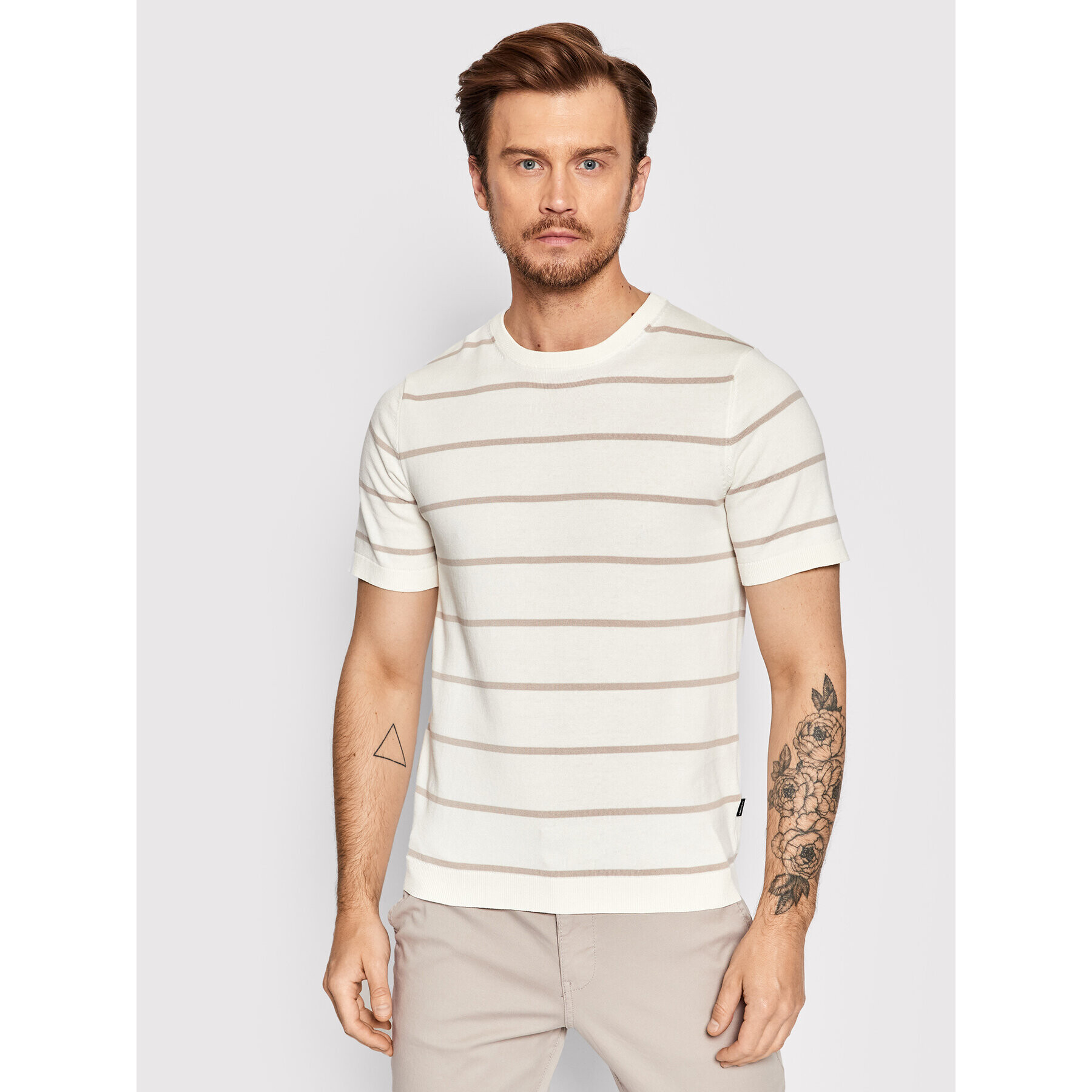 Jack&Jones PREMIUM Póló Igor 12188204 Fehér Regular Fit - Pepit.hu