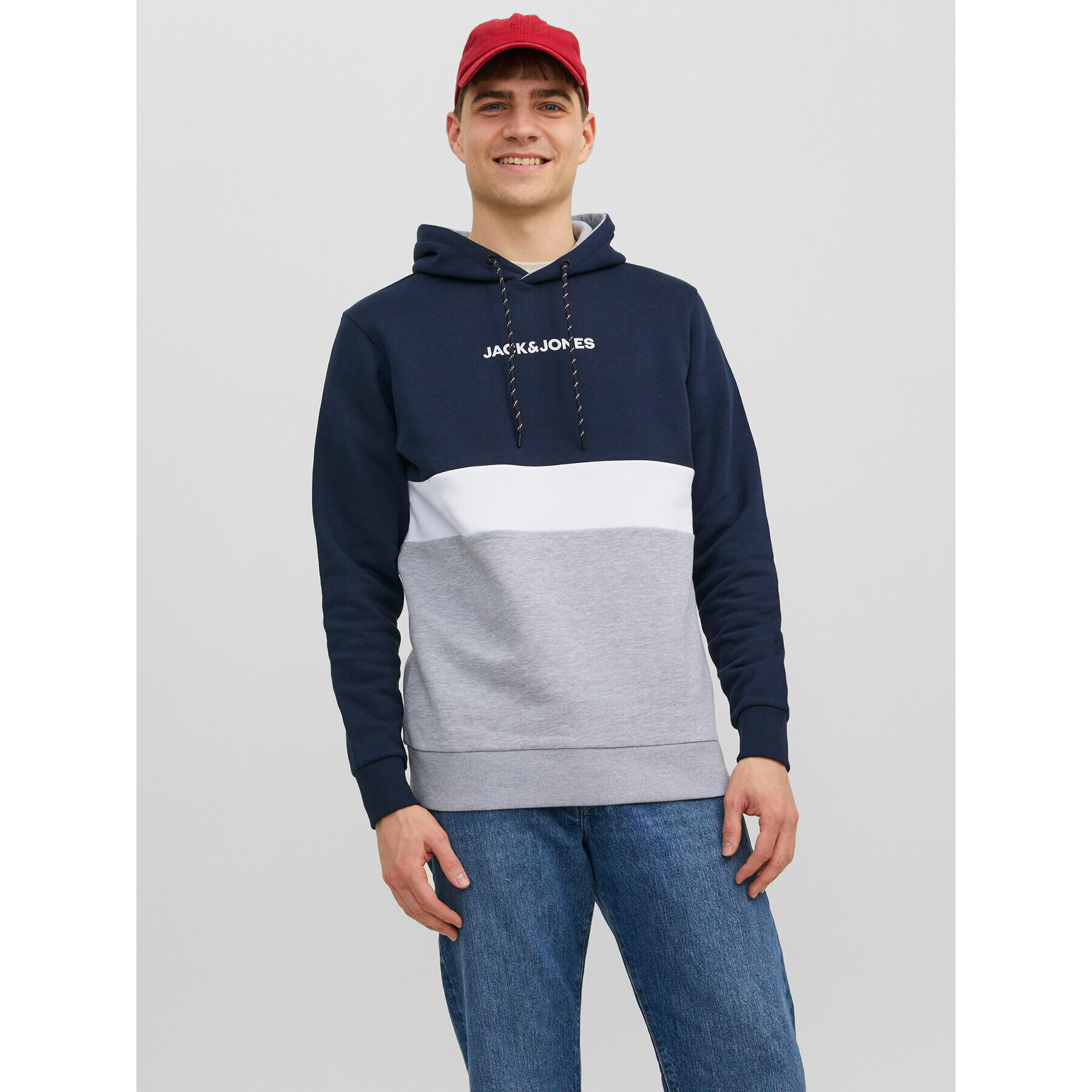 Jack&Jones Pulóver Reid 12233959 Színes Standard Fit - Pepit.hu