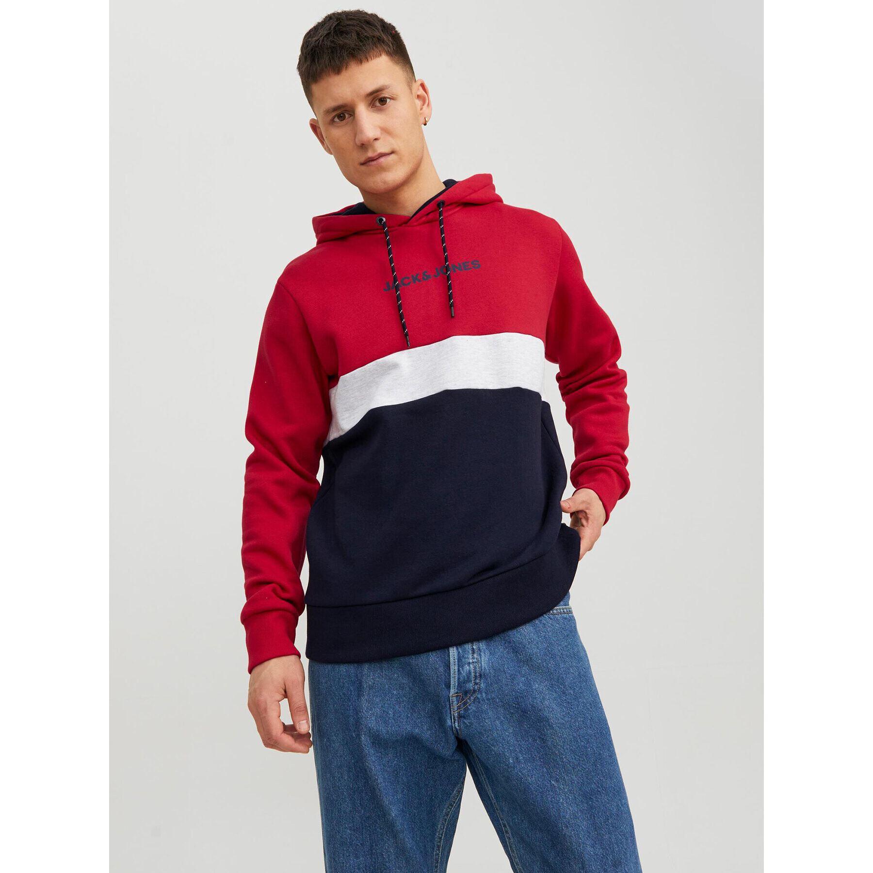 Jack&Jones Pulóver Reid 12233959 Színes Standard Fit - Pepit.hu