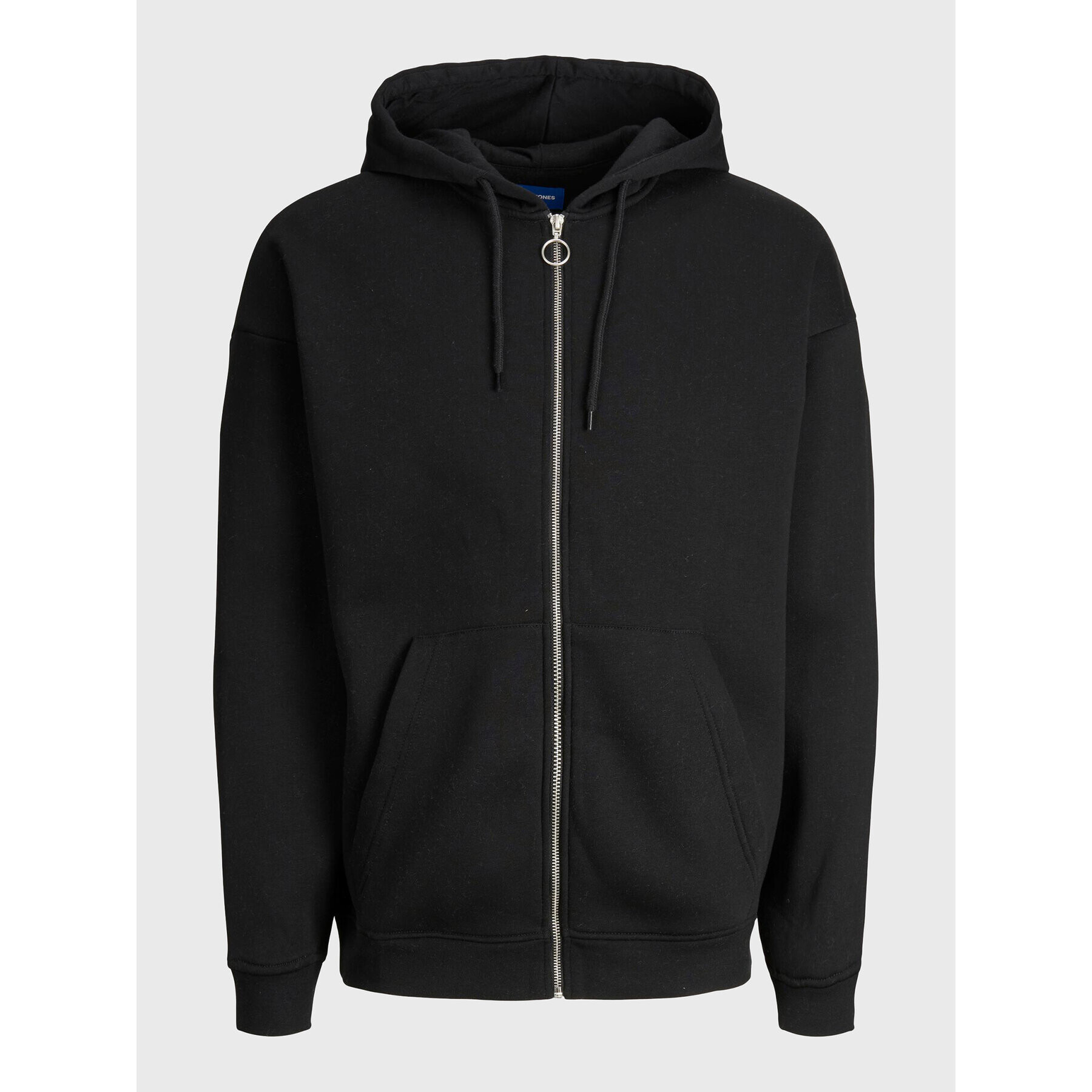 Jack&Jones Pulóver Brink 12222706 Fekete Relaxed Fit - Pepit.hu