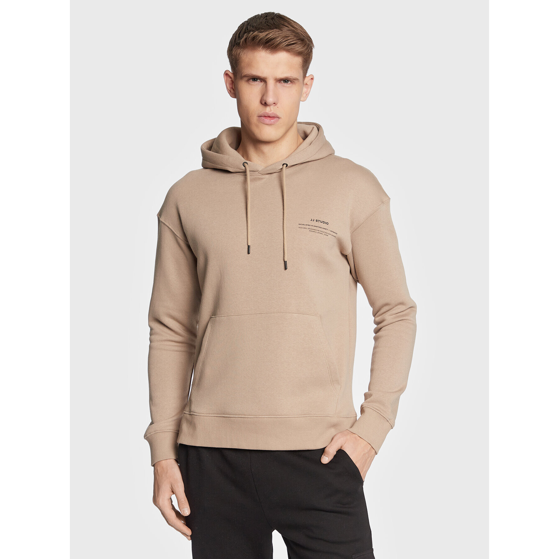 Jack&Jones Pulóver Felix 12226495 Bézs Regular Fit - Pepit.hu