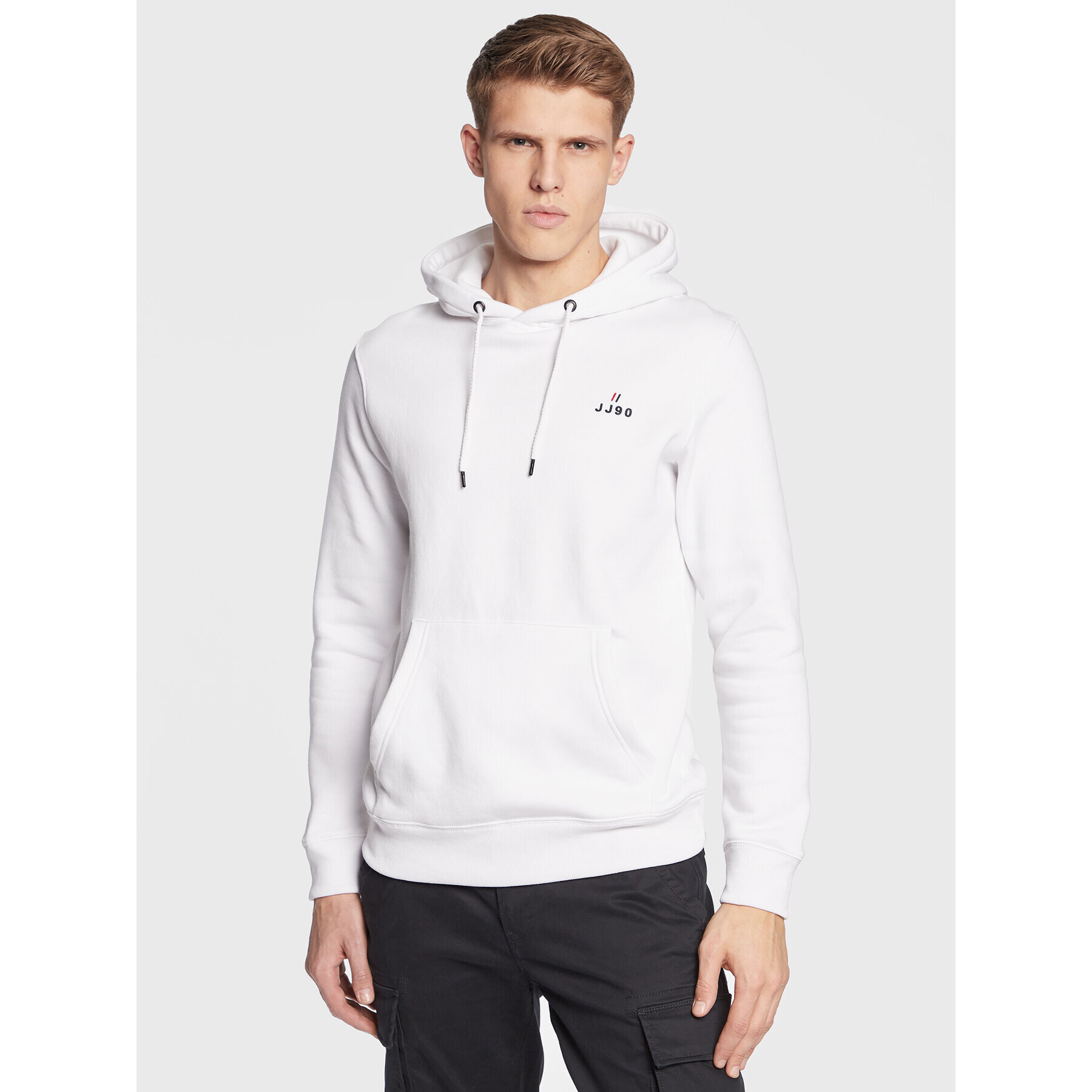 Jack&Jones Pulóver Joe 12223229 Fehér Regular Fit - Pepit.hu