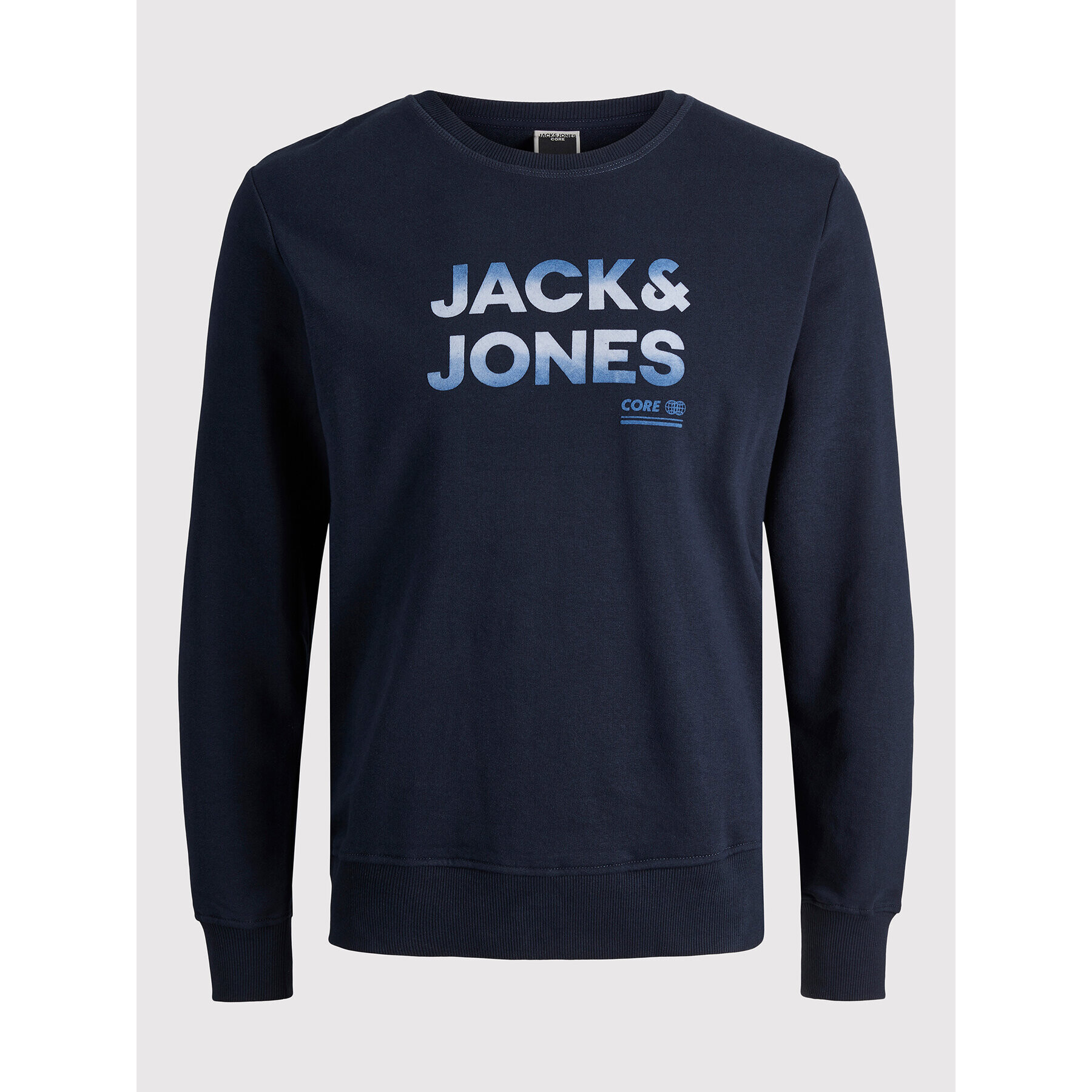 Jack&Jones Pulóver Seth 12210869 Sötétkék Regular Fit - Pepit.hu