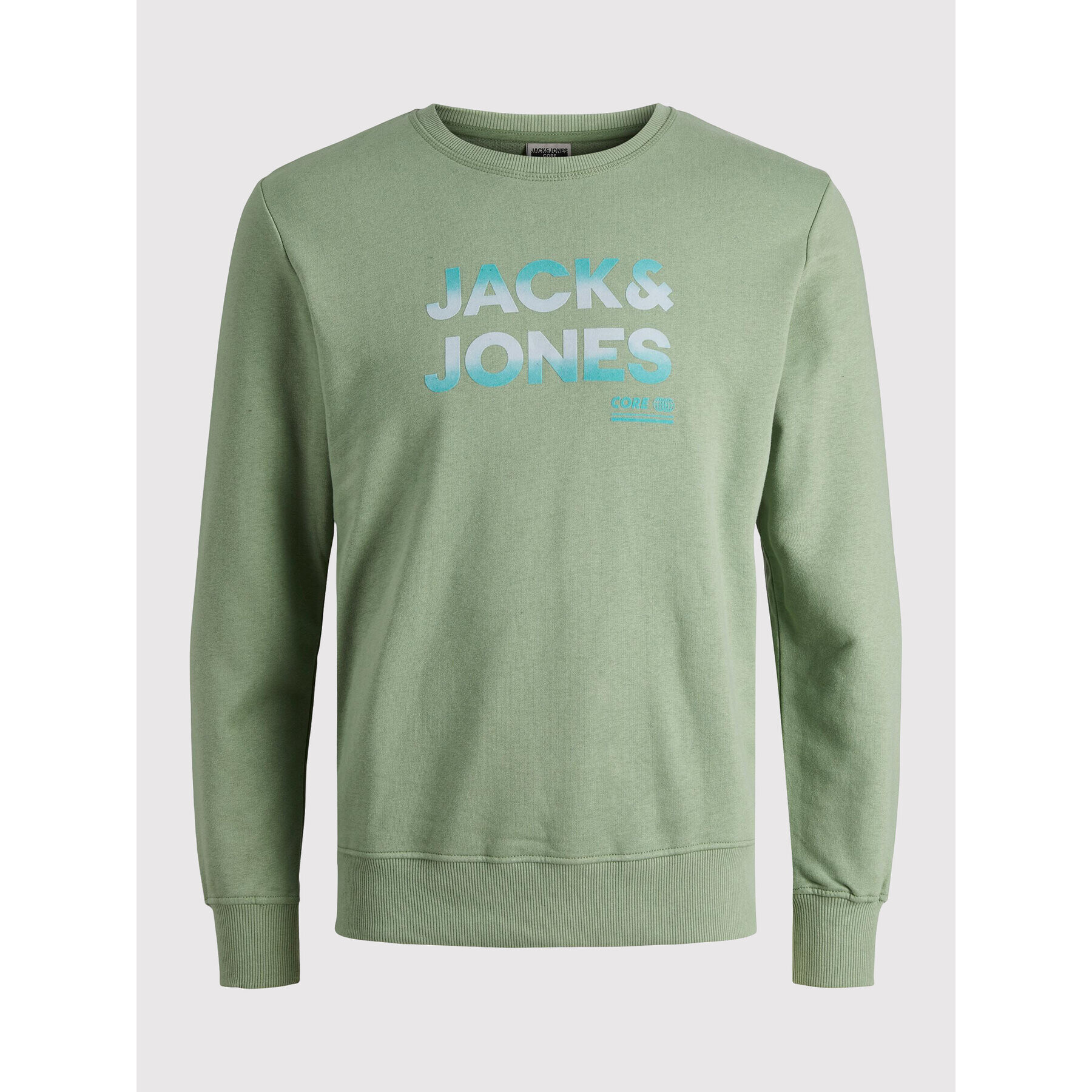 Jack&Jones Pulóver Seth 12210869 Zöld Regular Fit - Pepit.hu