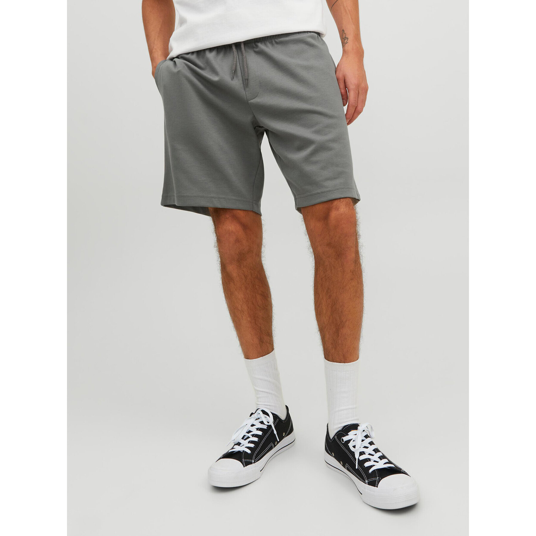 Jack&Jones Sport rövidnadrág 12224021 Szürke Slim Fit - Pepit.hu