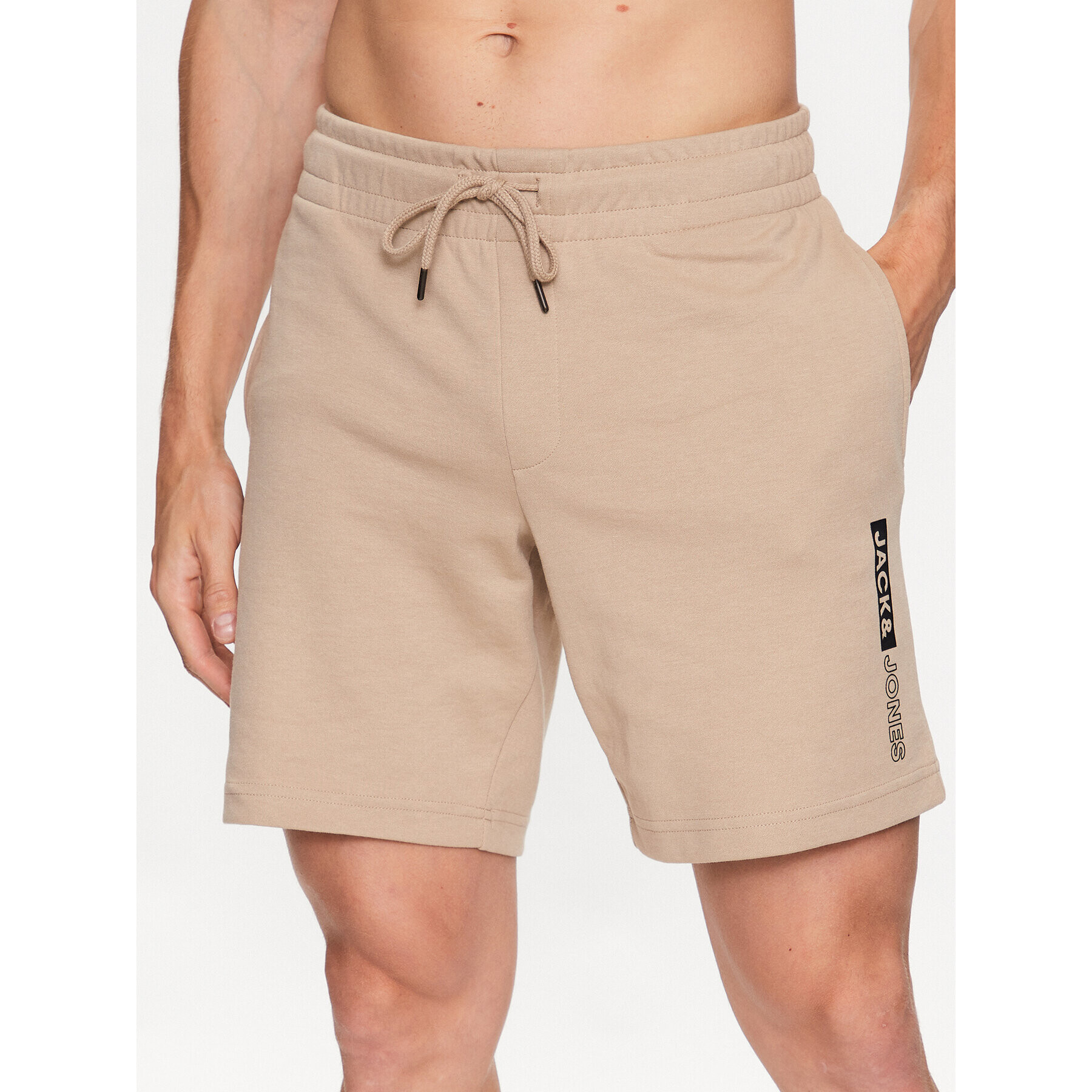 Jack&Jones Sport rövidnadrág 12225143 Bézs Regular Fit - Pepit.hu