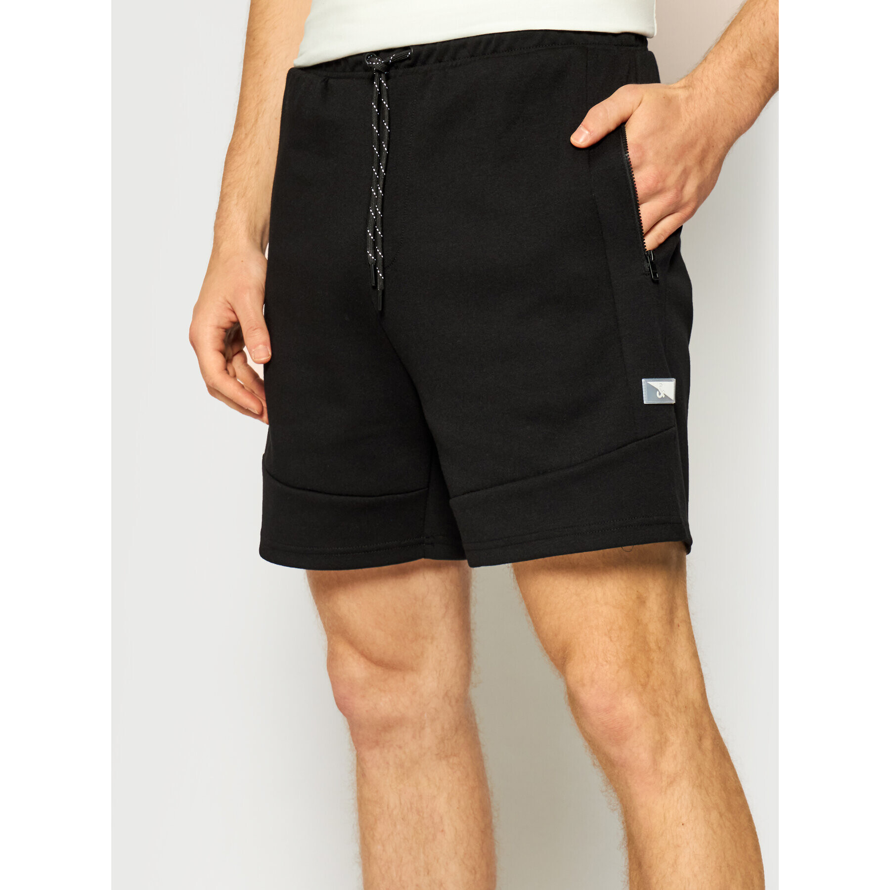 Jack&Jones Sport rövidnadrág Air 12186750 Fekete Regular Fit - Pepit.hu