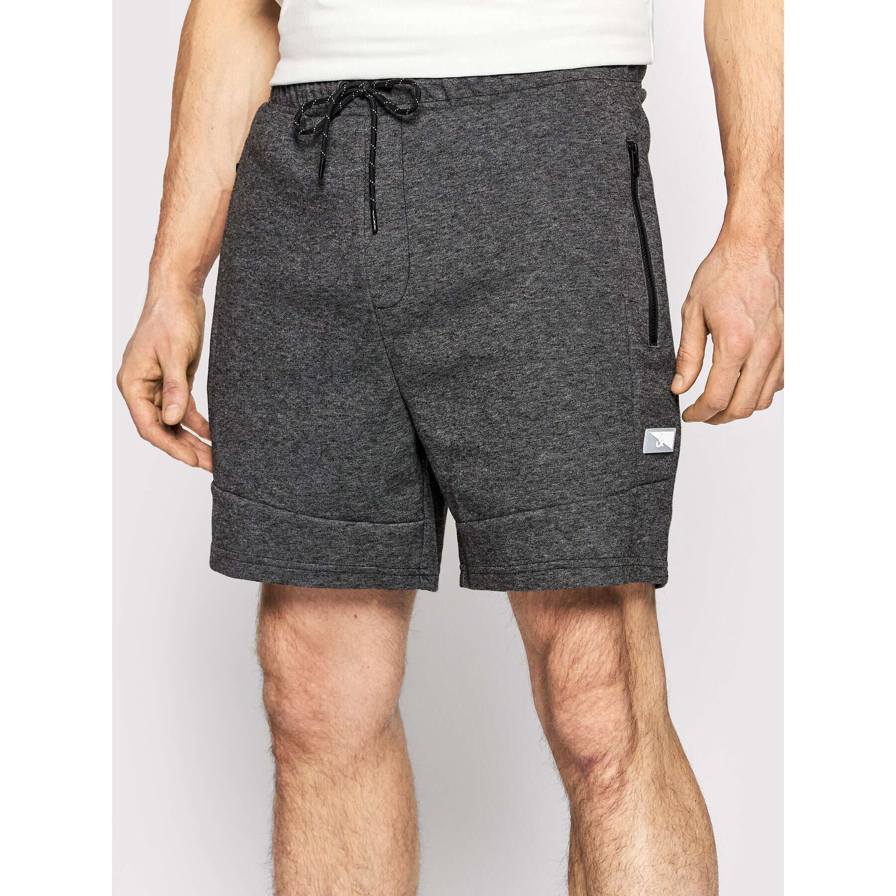 Jack&Jones Sport rövidnadrág Air 12186750 Szürke Regular Fit - Pepit.hu