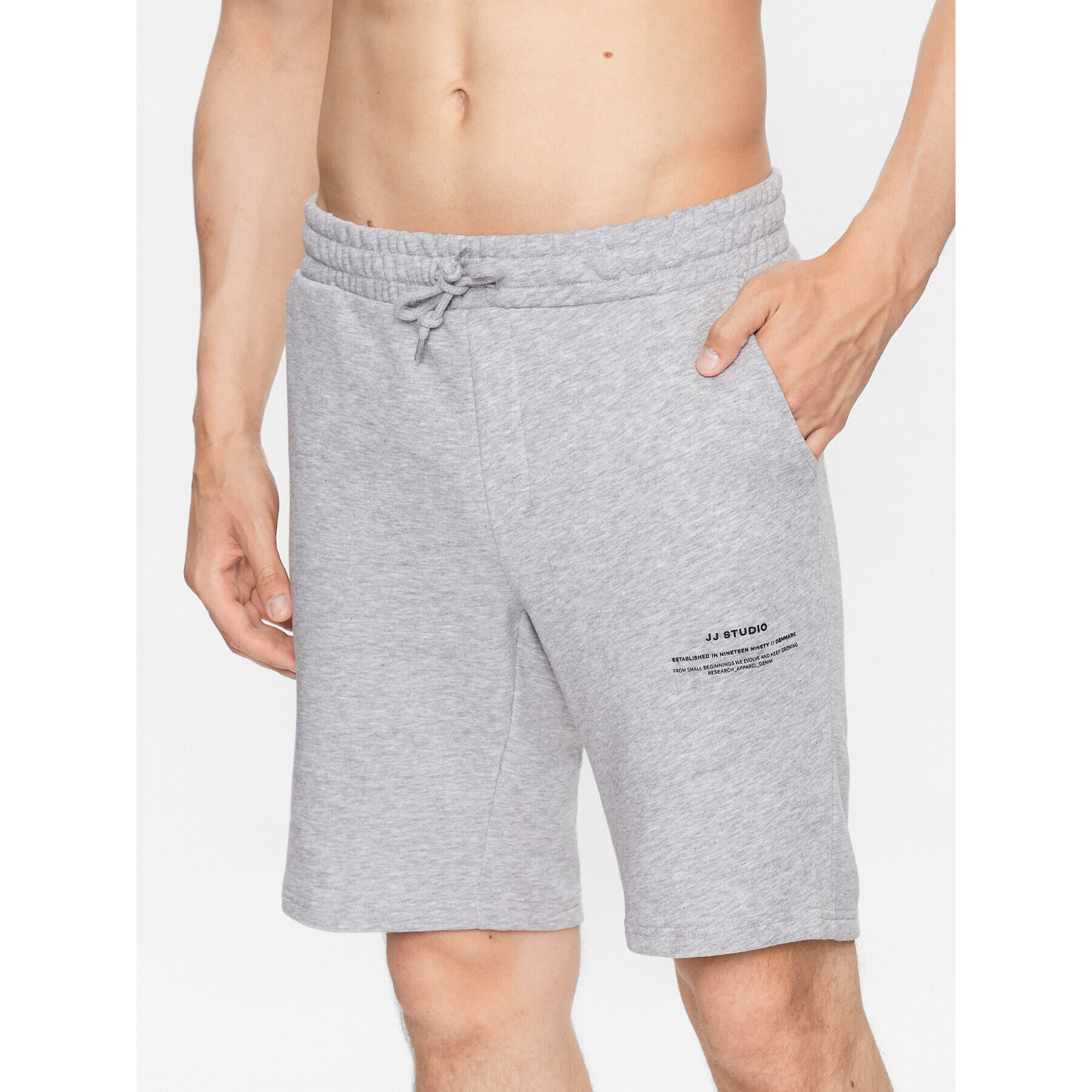 Jack&Jones Sport rövidnadrág Felix 12225113 Szürke Regular Fit - Pepit.hu