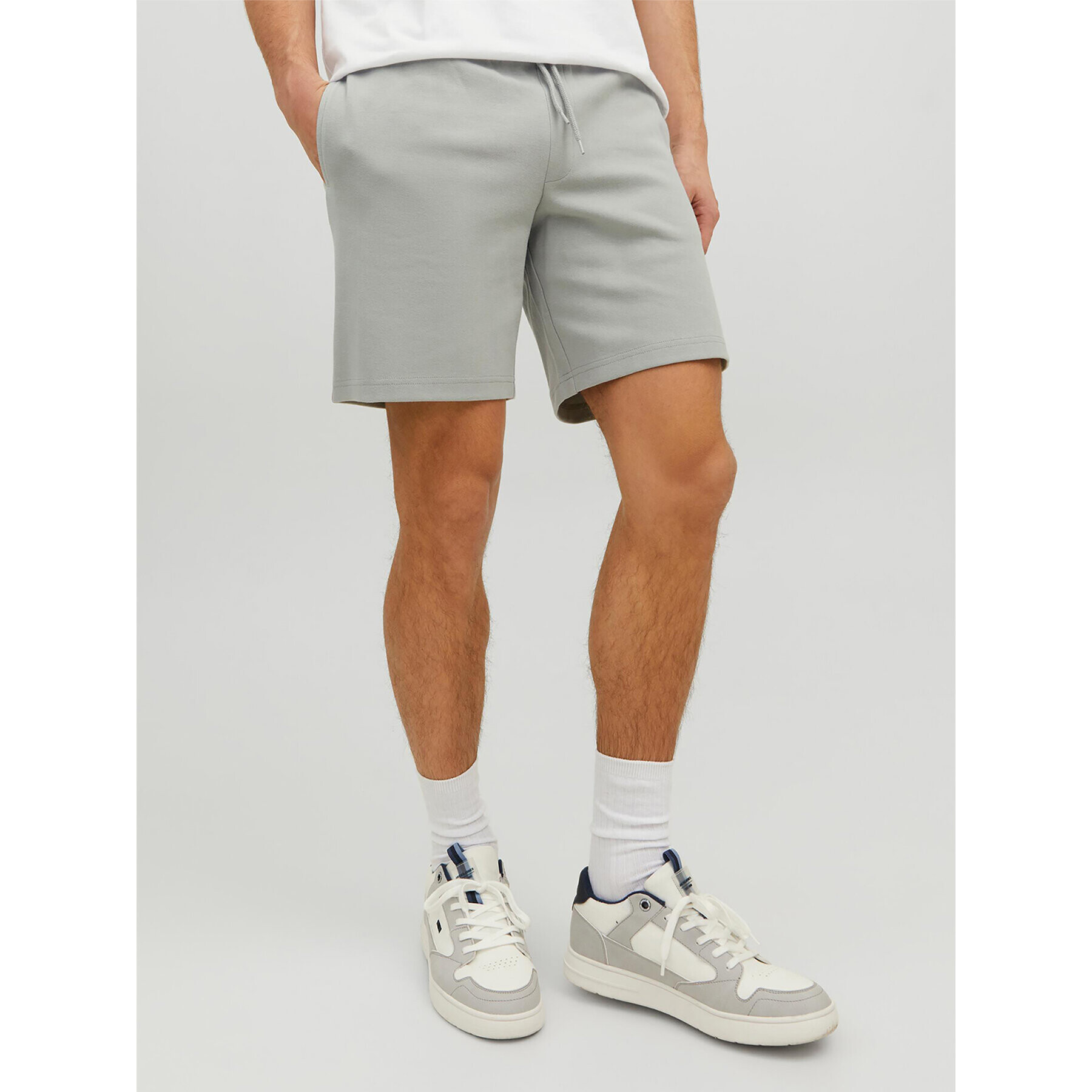 Jack&Jones Sport rövidnadrág New Basic 12224021 Zöld Regular Fit - Pepit.hu