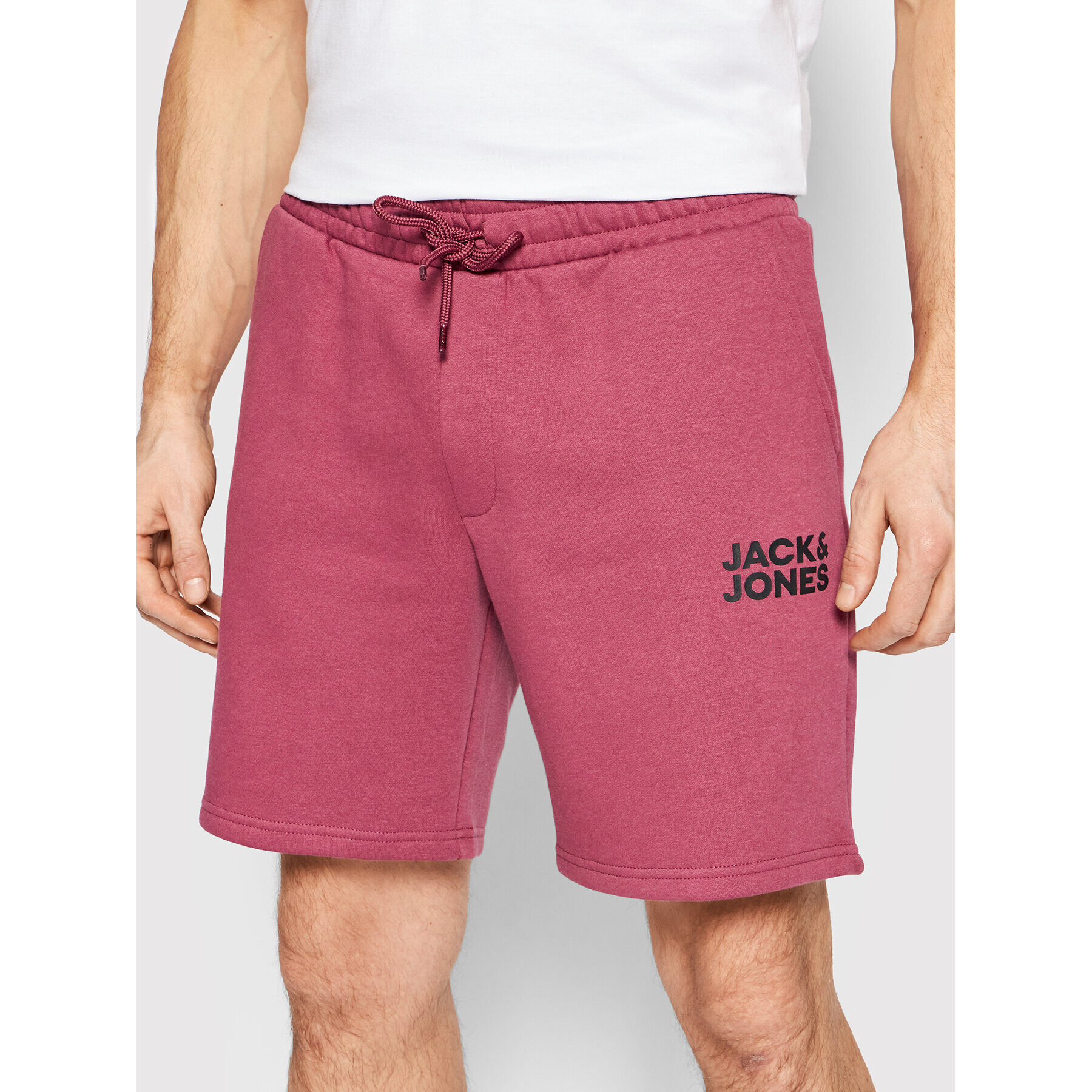 Jack&Jones Sport rövidnadrág New Soft 12186787 Rózsaszín Regular Fit - Pepit.hu