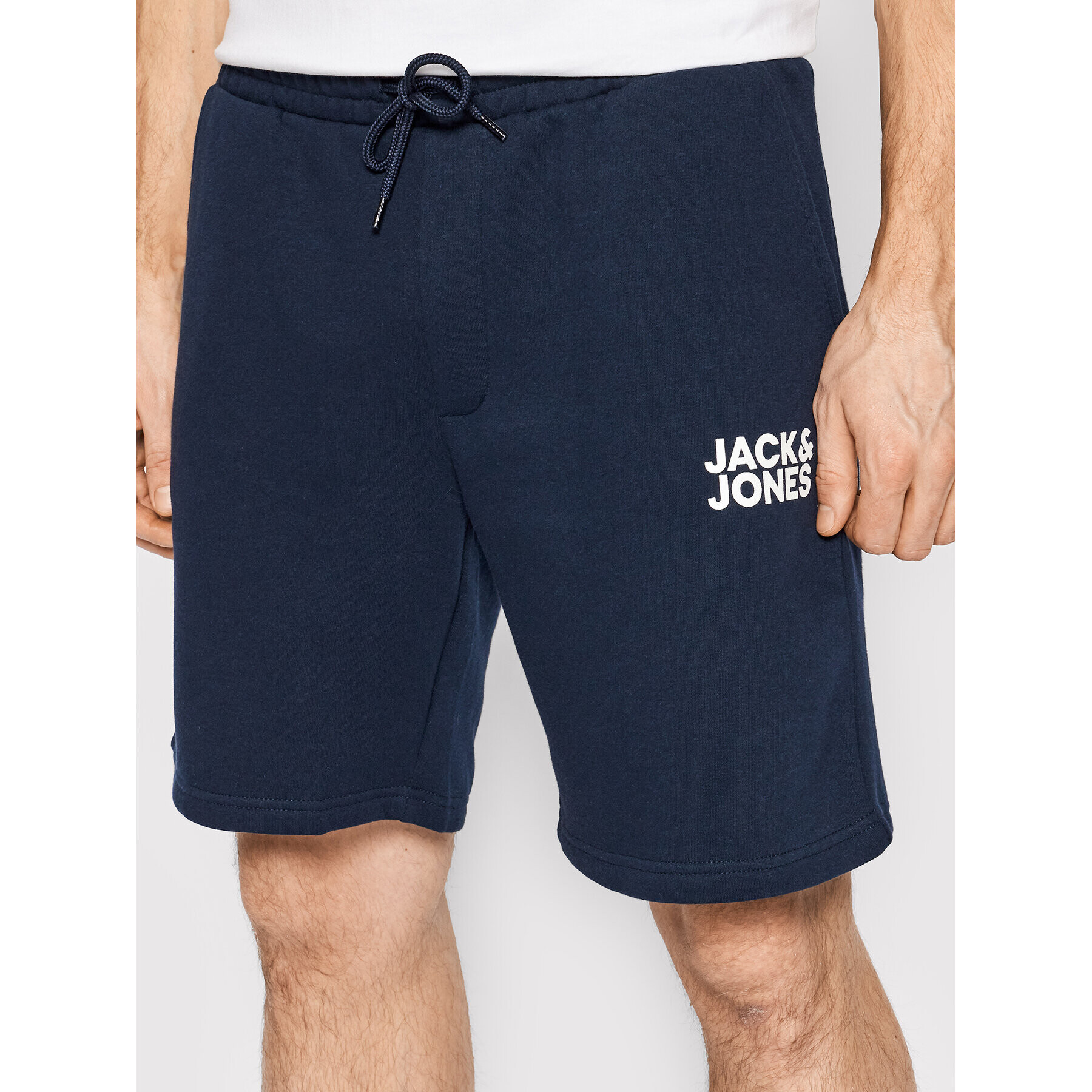 Jack&Jones Sport rövidnadrág New Soft 12186787 Sötétkék Regular Fit - Pepit.hu