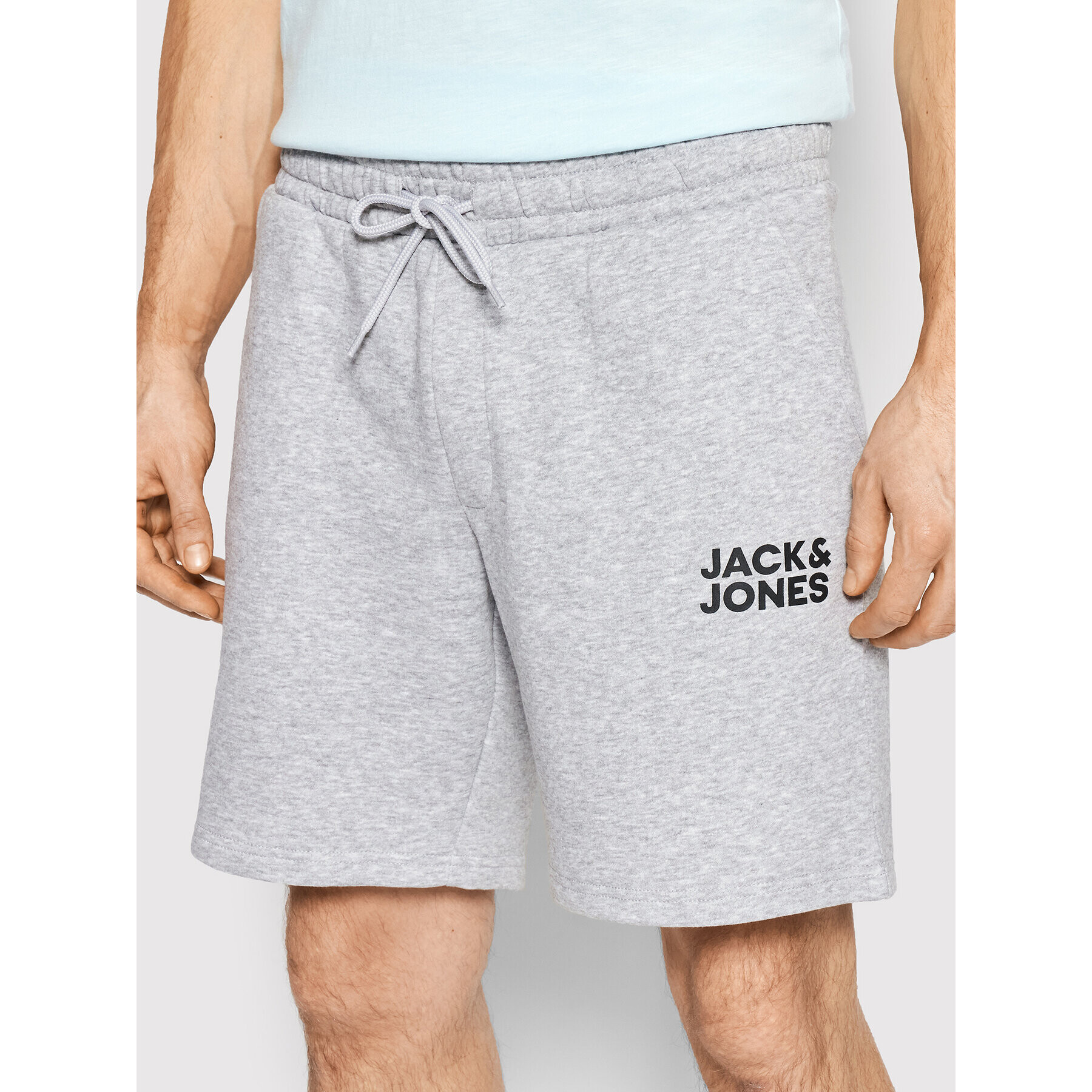 Jack&Jones Sport rövidnadrág New Soft 12186787 Szürke Regular Fit - Pepit.hu