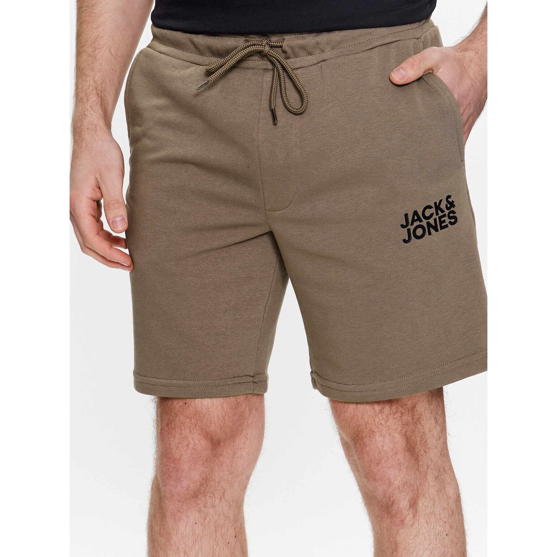 Jack&Jones Sport rövidnadrág New Soft 12228920 Barna Regular Fit - Pepit.hu