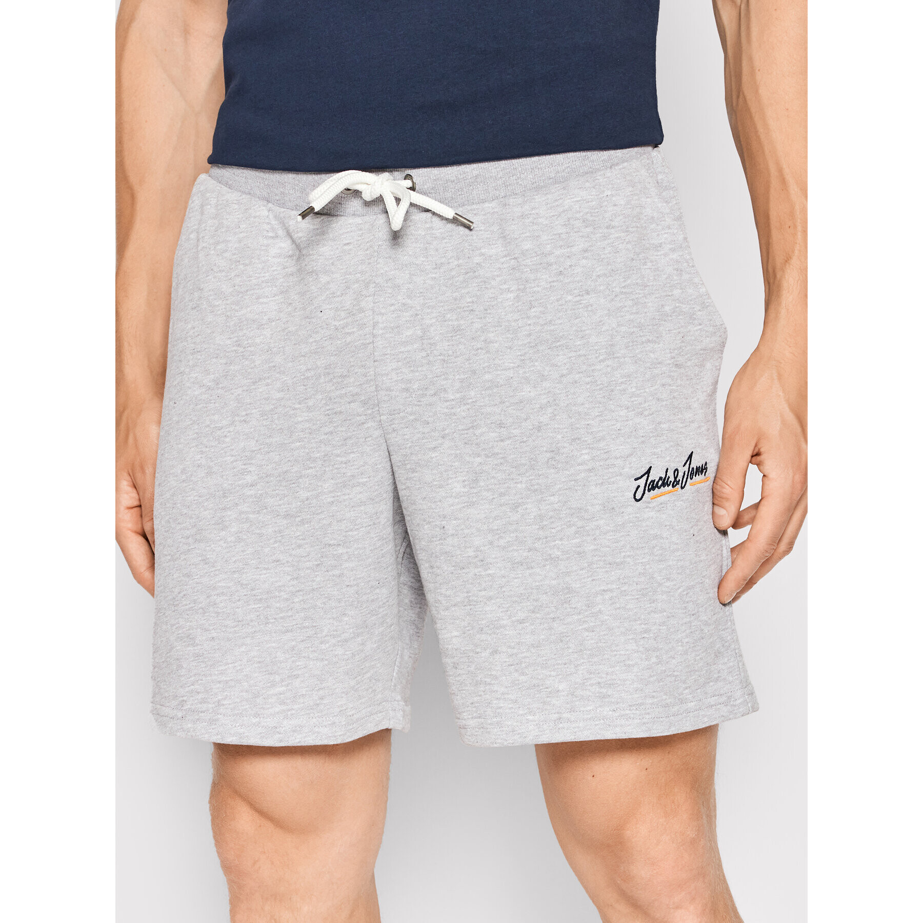 Jack&Jones Sport rövidnadrág Tons 12204637 Szürke Relaxed Fit - Pepit.hu