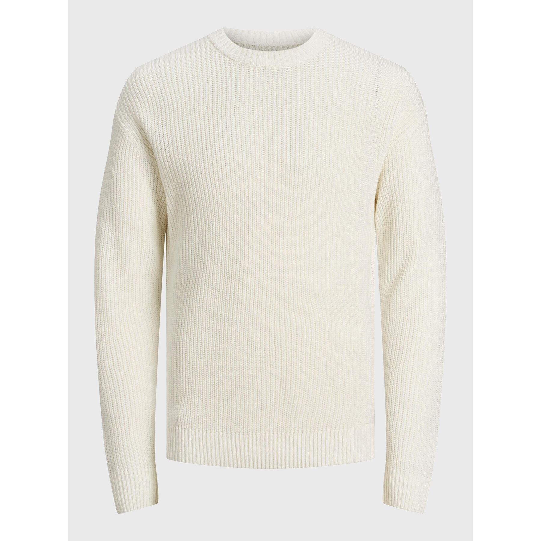 Jack&Jones Sweater Brink 12194786 Fehér Regular Fit - Pepit.hu