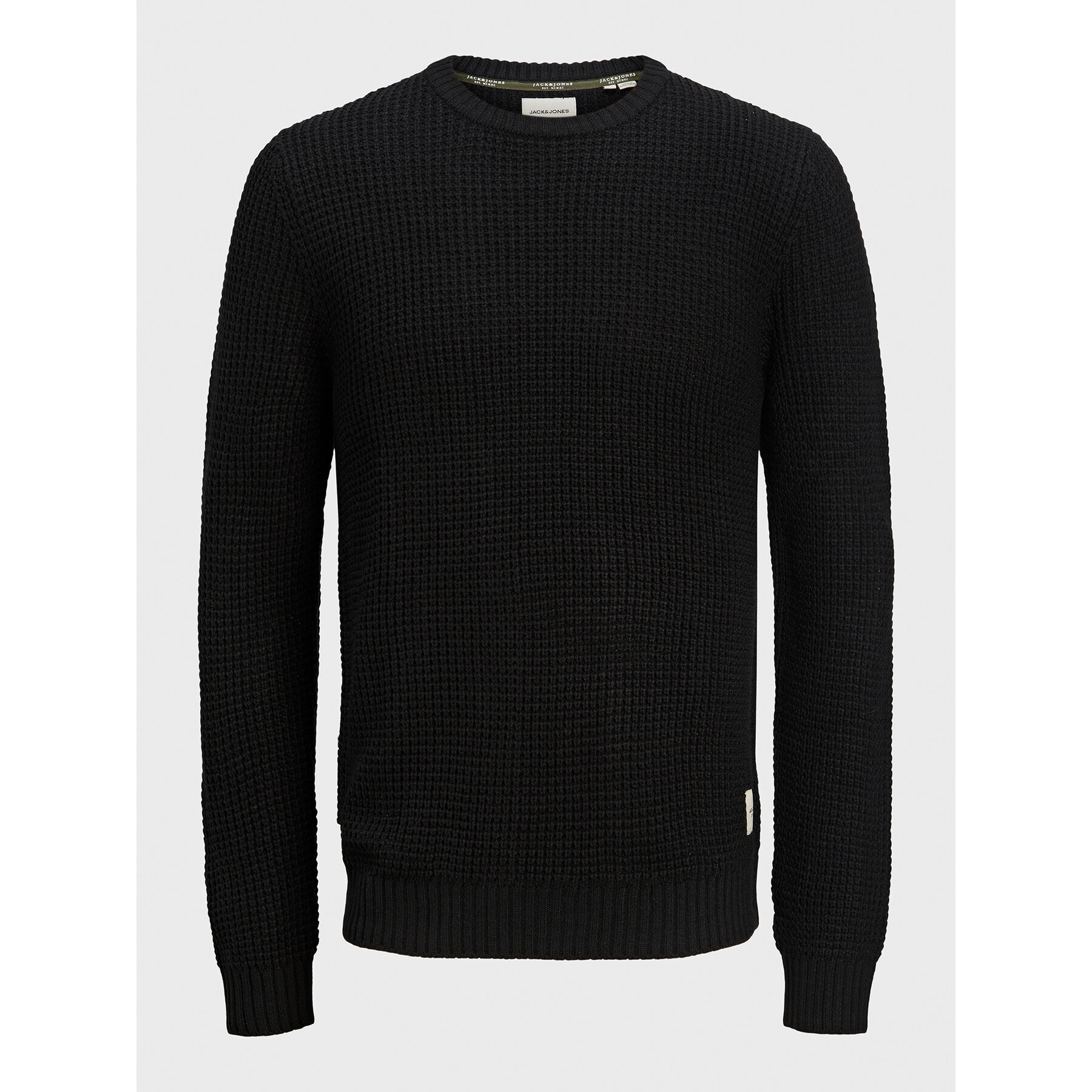 Jack&Jones Sweater Nick 12211275 Fekete Regular Fit - Pepit.hu