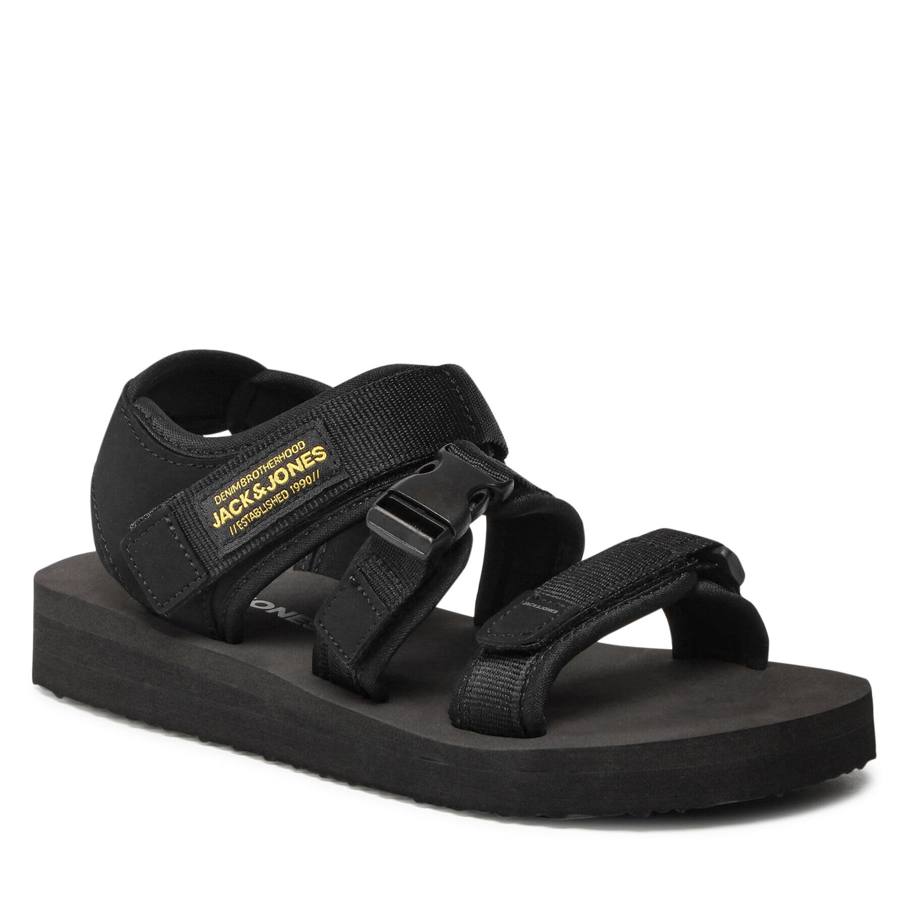 Jack&Jones Szandál Jfwjack Sandal 2.0 12203989 Fekete - Pepit.hu