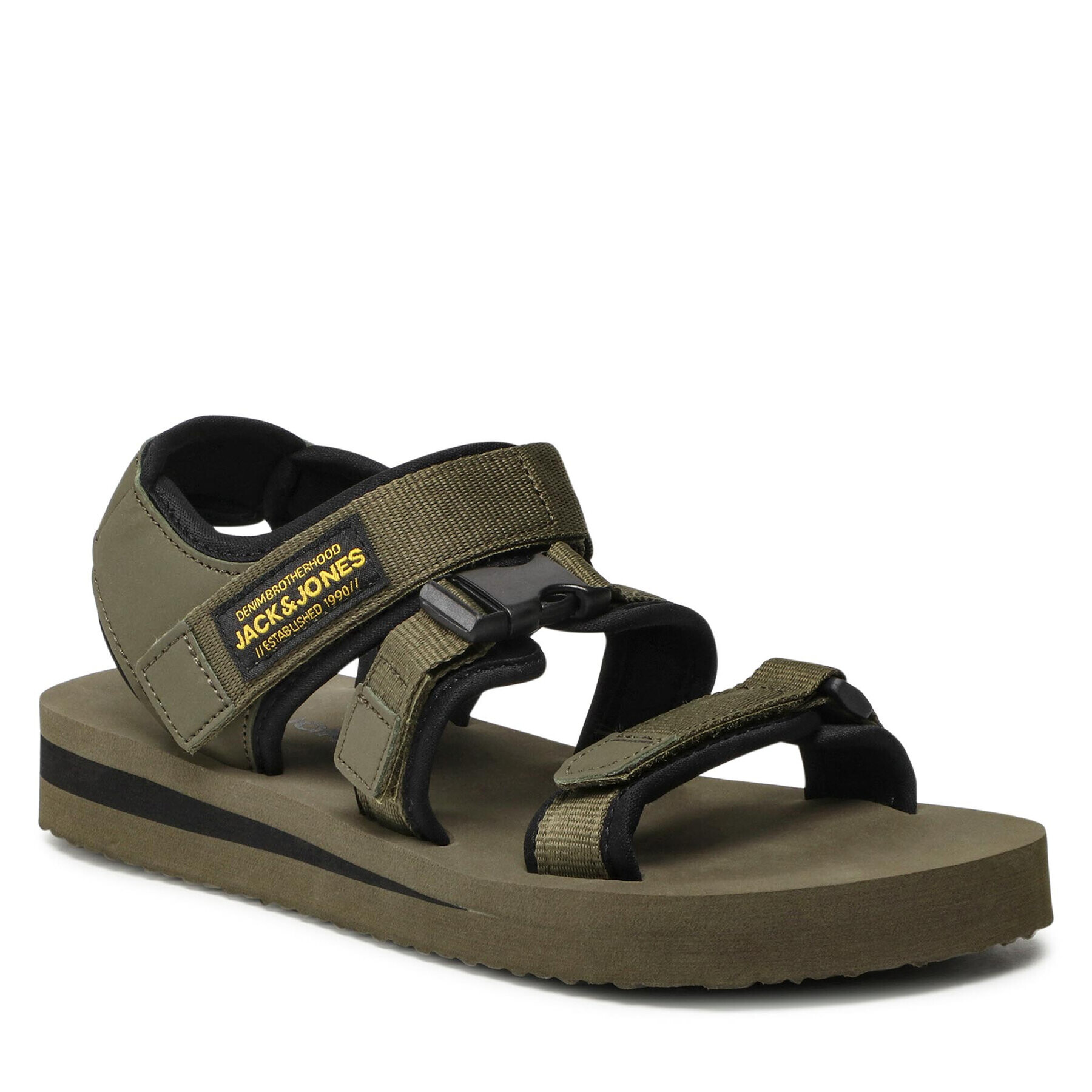 Jack&Jones Szandál Jfwjack Sandal 2.0 12203989 Zöld - Pepit.hu