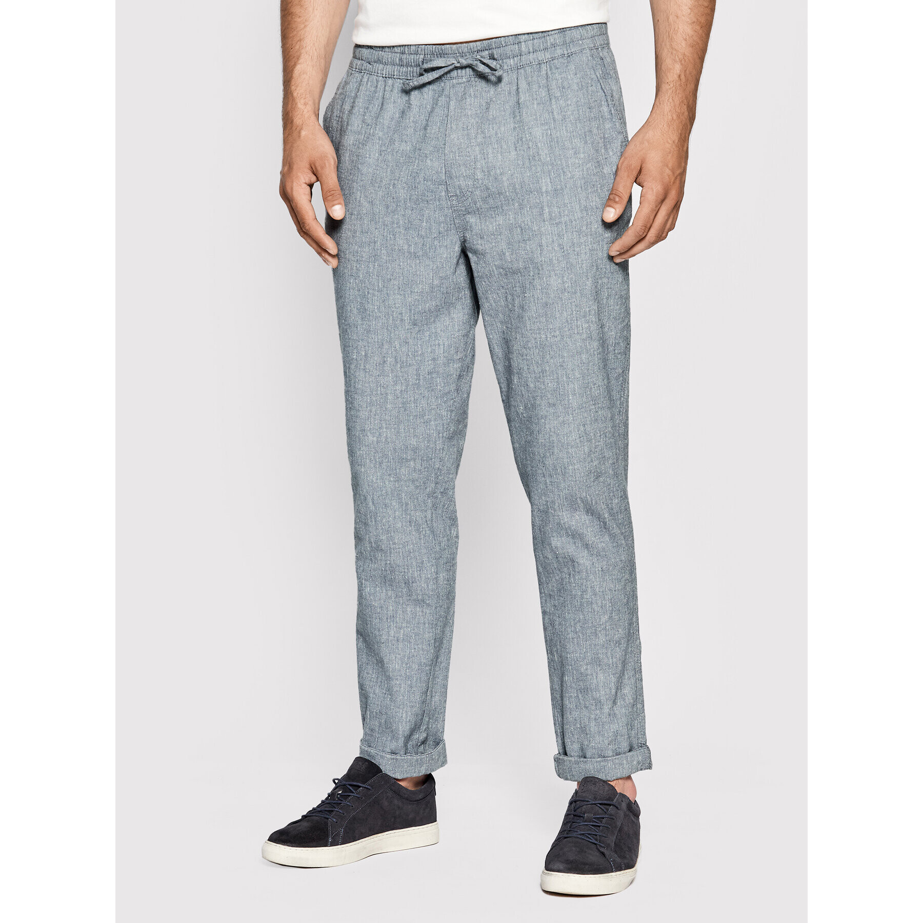 Jack&Jones Szövet nadrág Ace Breeze 12201539 Kék Regular Fit - Pepit.hu