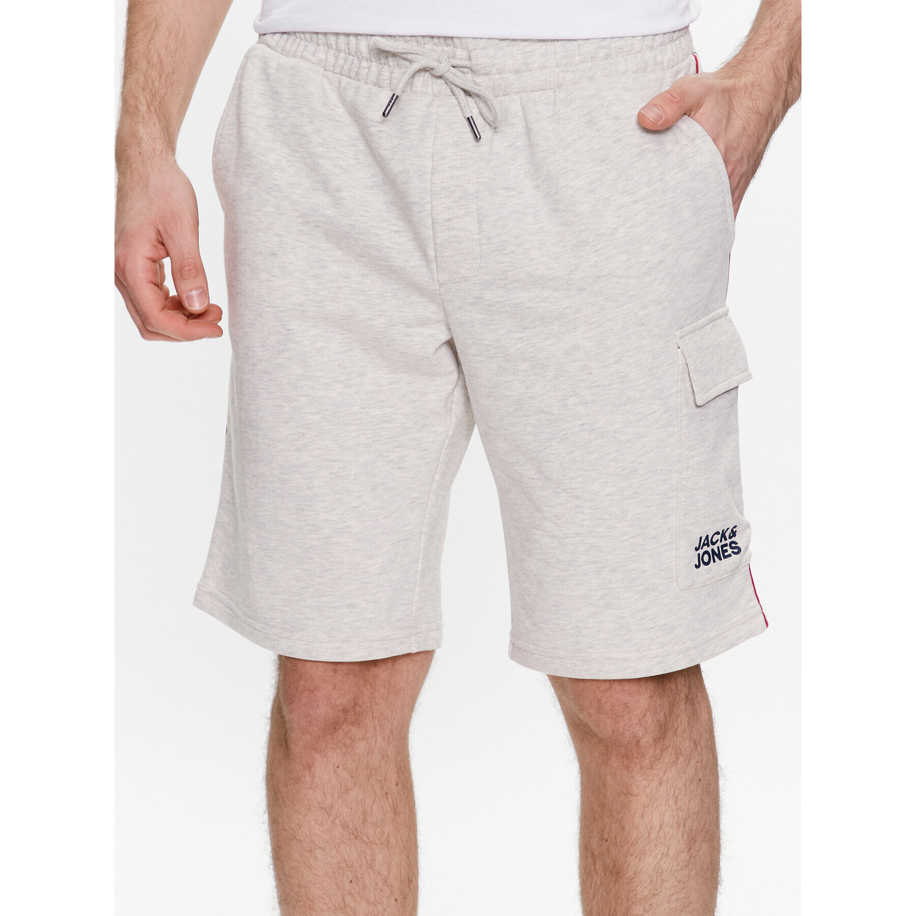 Jack&Jones Sport rövidnadrág Atlas 12225165 Szürke Regular Fit - Pepit.hu