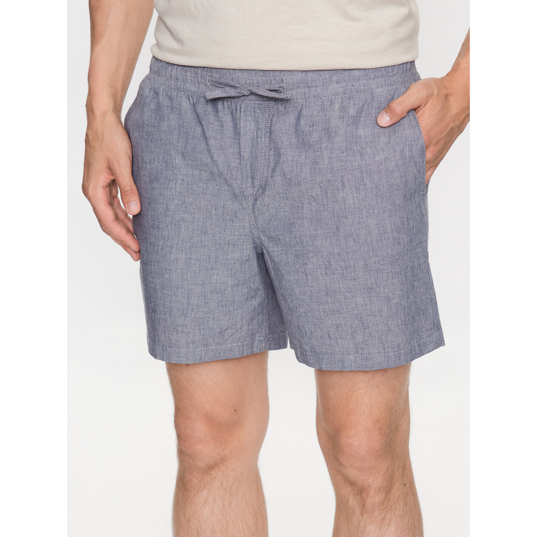 Jack&Jones Szövet rövidnadrág Jeff 12229799 Szürke Regular Fit - Pepit.hu