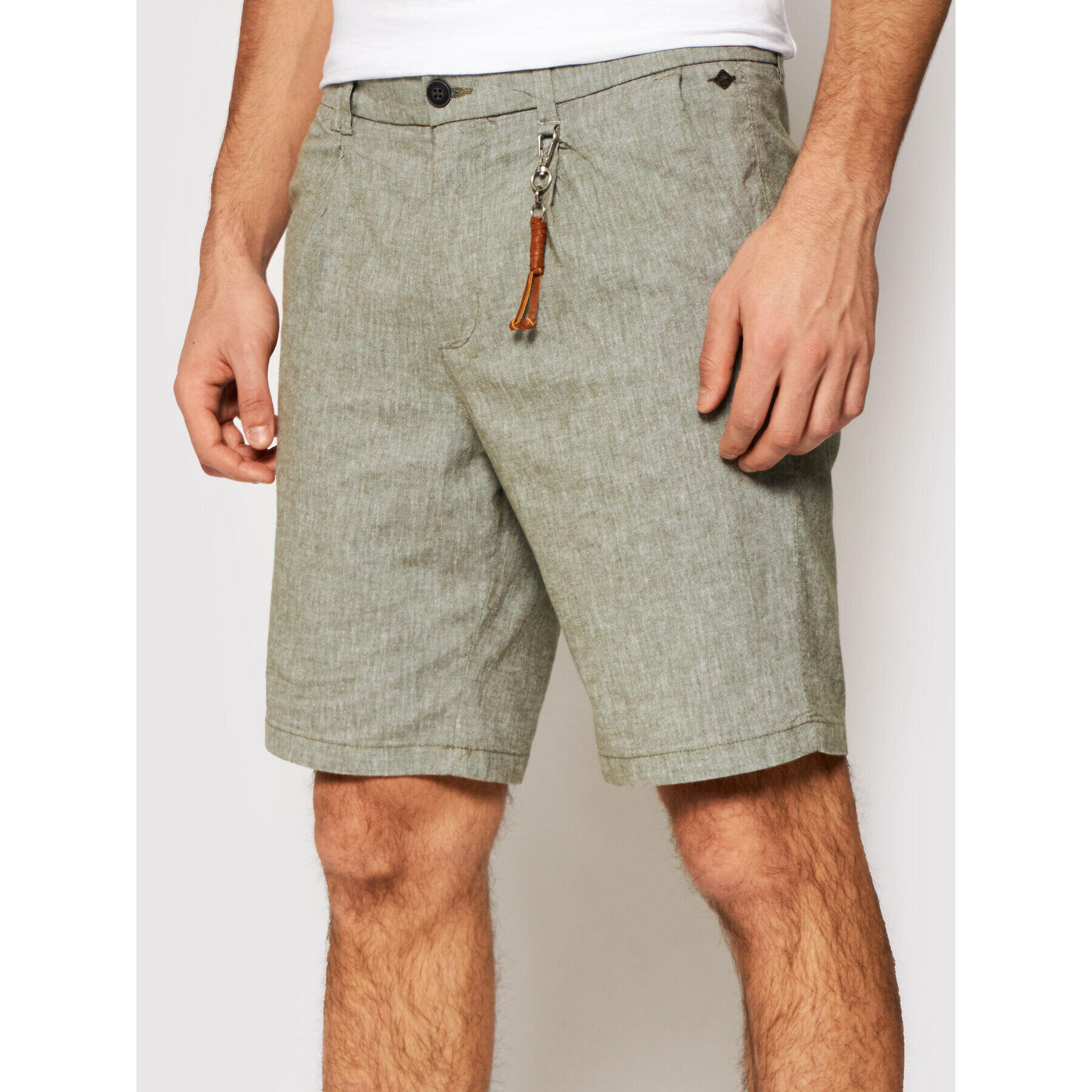 Jack&Jones Szövet rövidnadrág Milton 12188357 Zöld Regular Fit - Pepit.hu