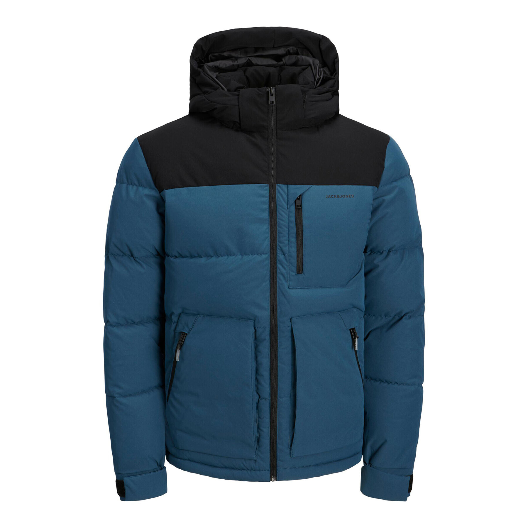 Jack&Jones Télikabát Otto 12214648 Kék Regular Fit - Pepit.hu