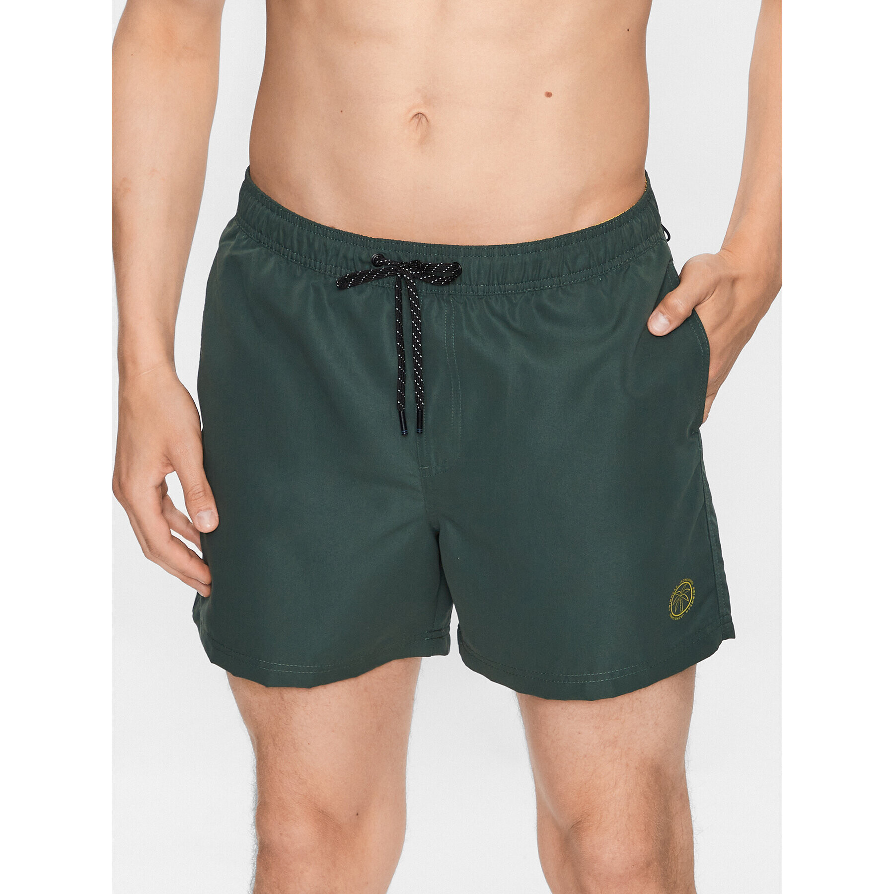 Jack&Jones Úszónadrág Fiji 12225961 Zöld Regular Fit - Pepit.hu