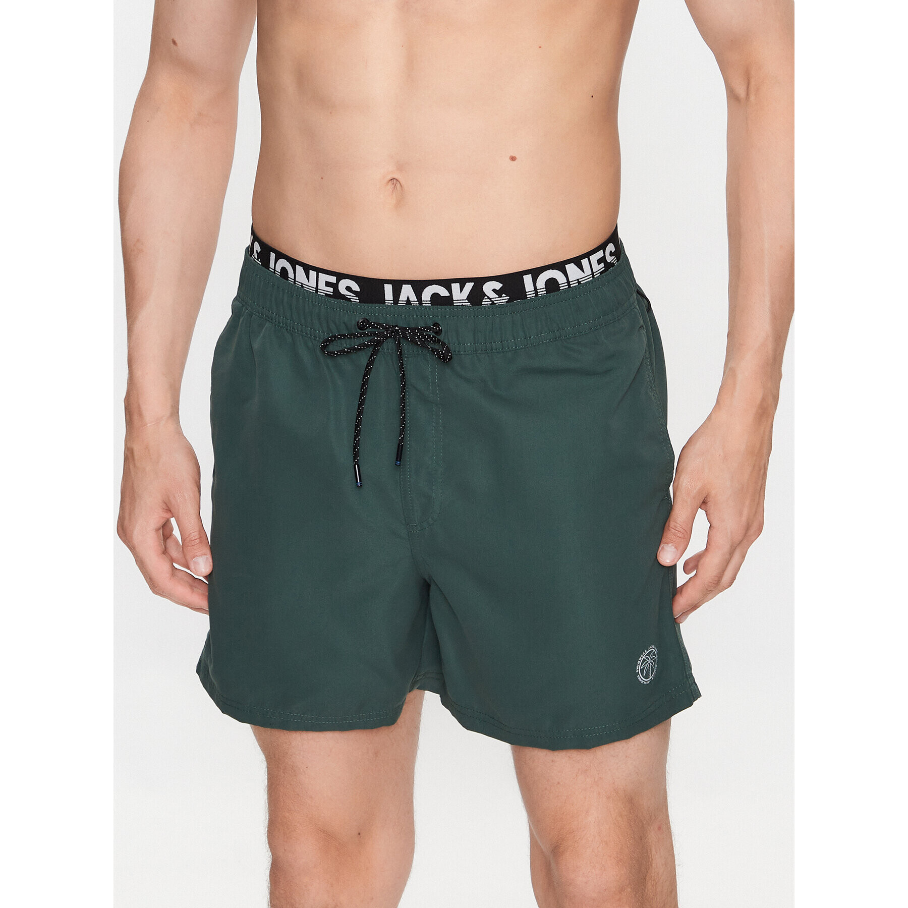 Jack&Jones Úszónadrág Fiji 12227254 Zöld Regular Fit - Pepit.hu