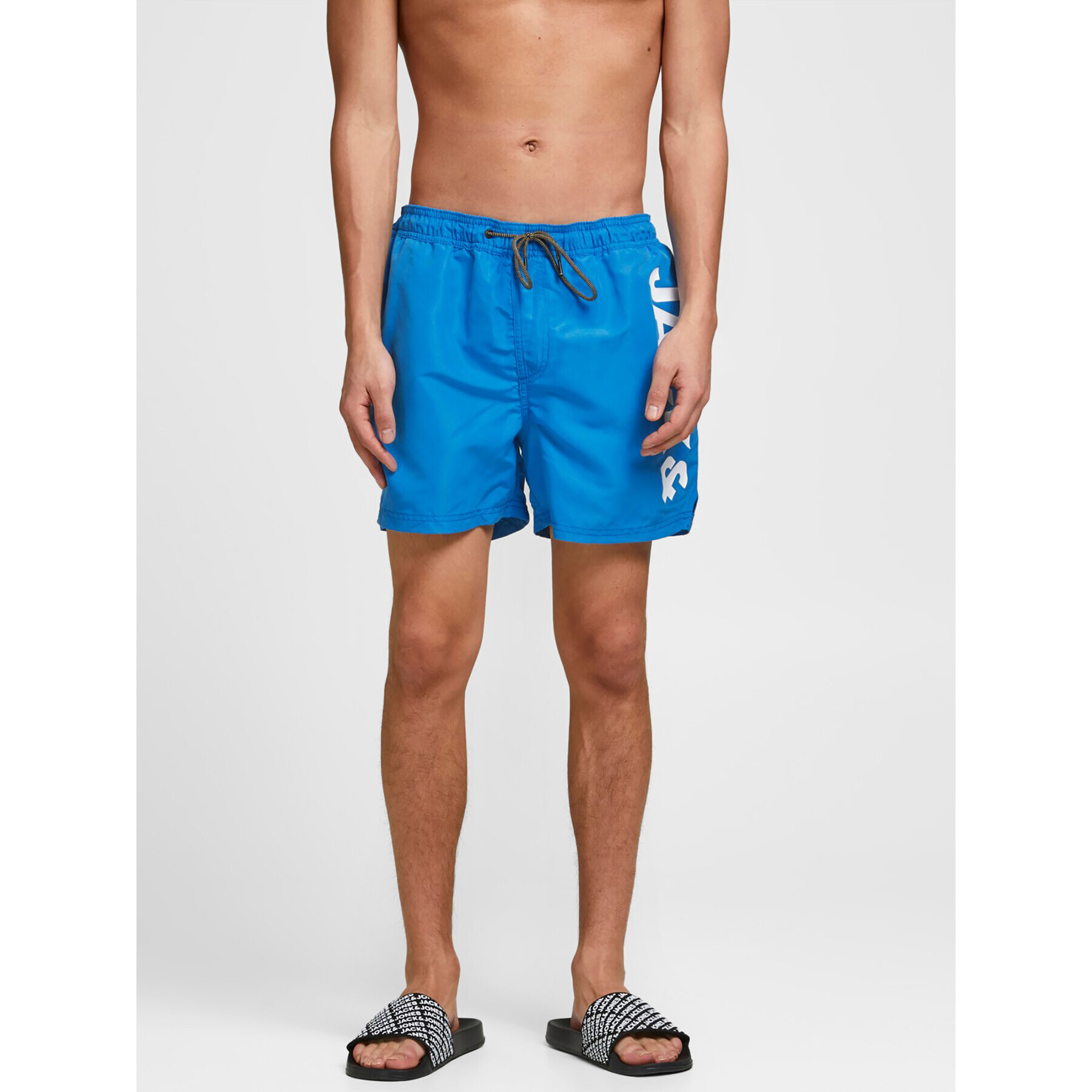 Jack&Jones Úszónadrág Bali 12183806 Kék Regular Fit - Pepit.hu