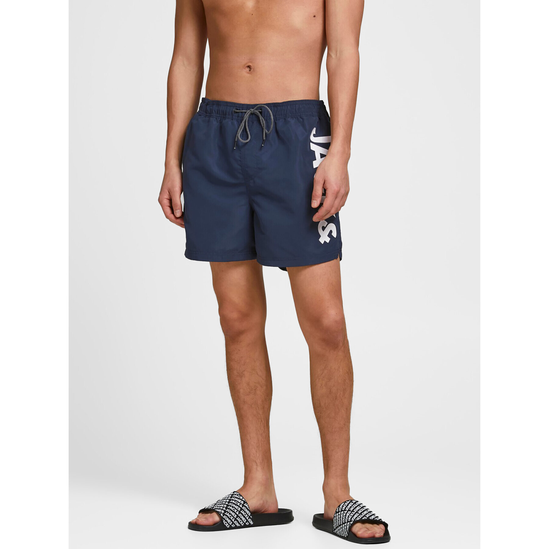 Jack&Jones Úszónadrág Bali 12183806 Sötétkék Regular Fit - Pepit.hu