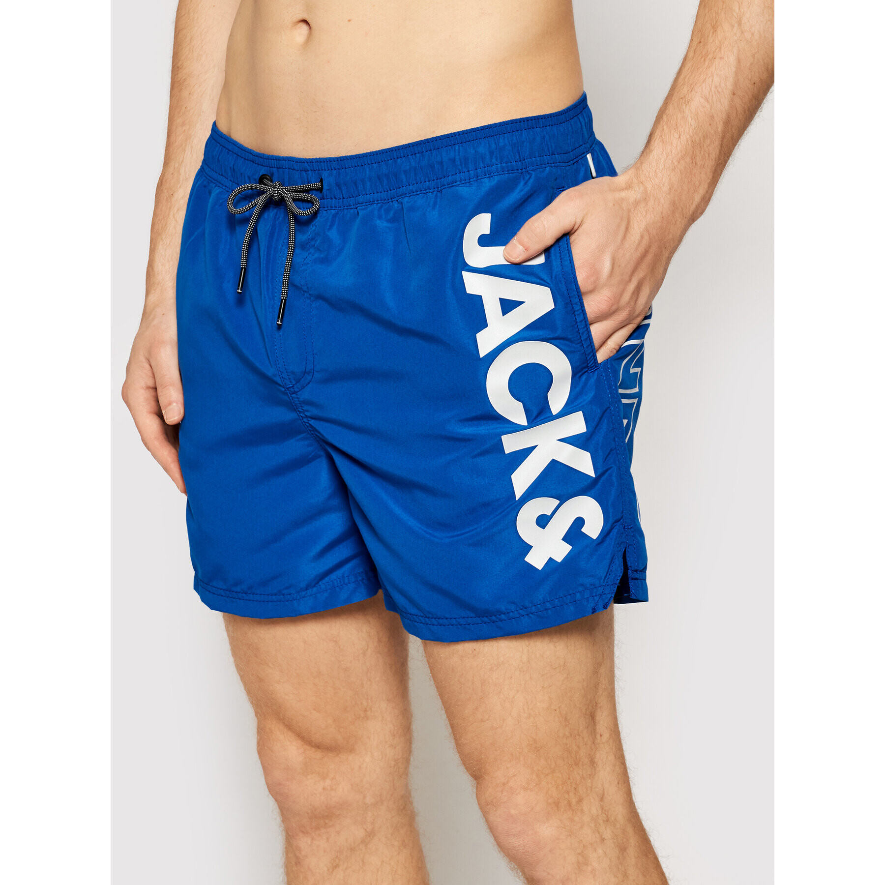 Jack&Jones Úszónadrág Bali 12183806 Sötétkék Regular Fit - Pepit.hu