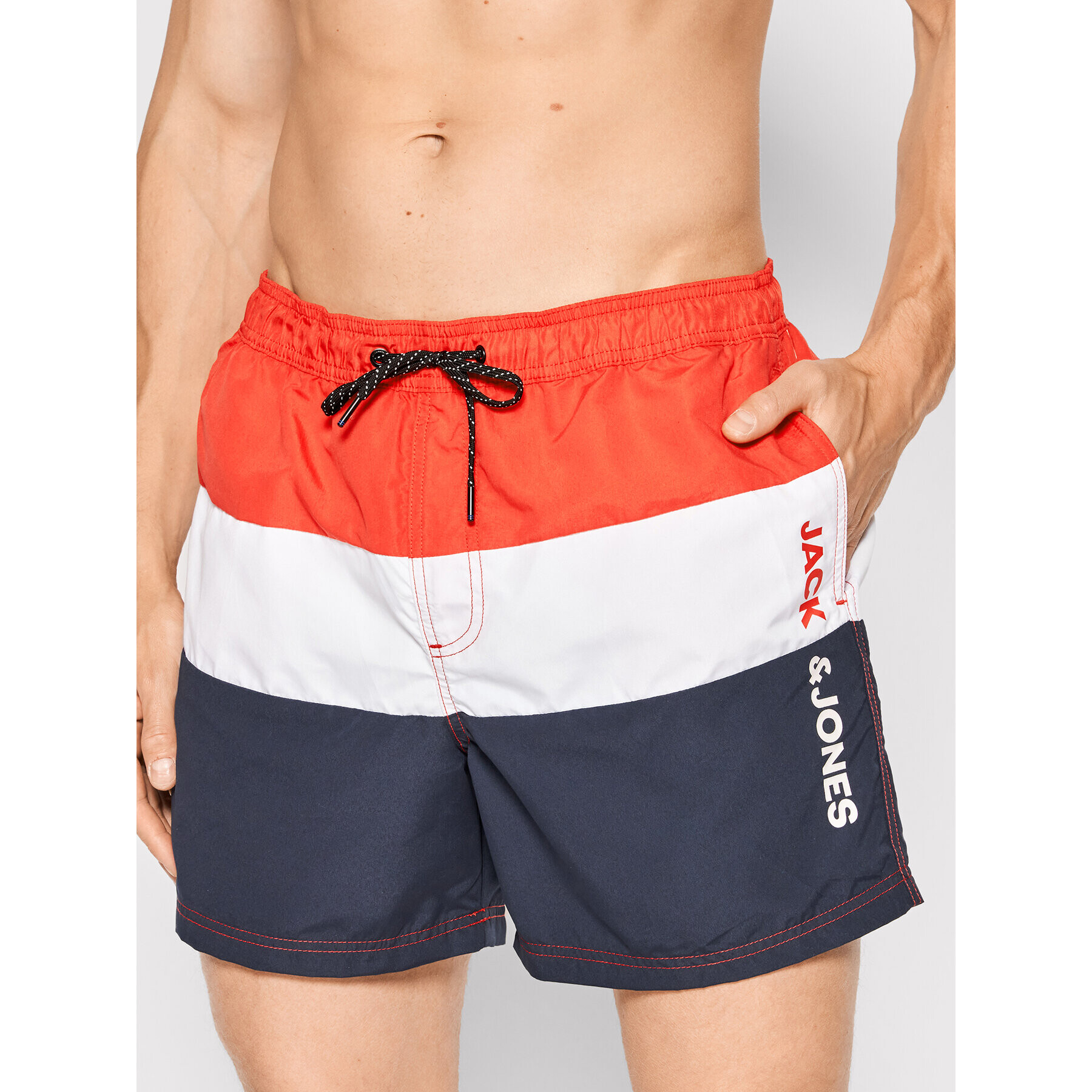 Jack&Jones Úszónadrág Crete 12203731 Színes Regular Fit - Pepit.hu