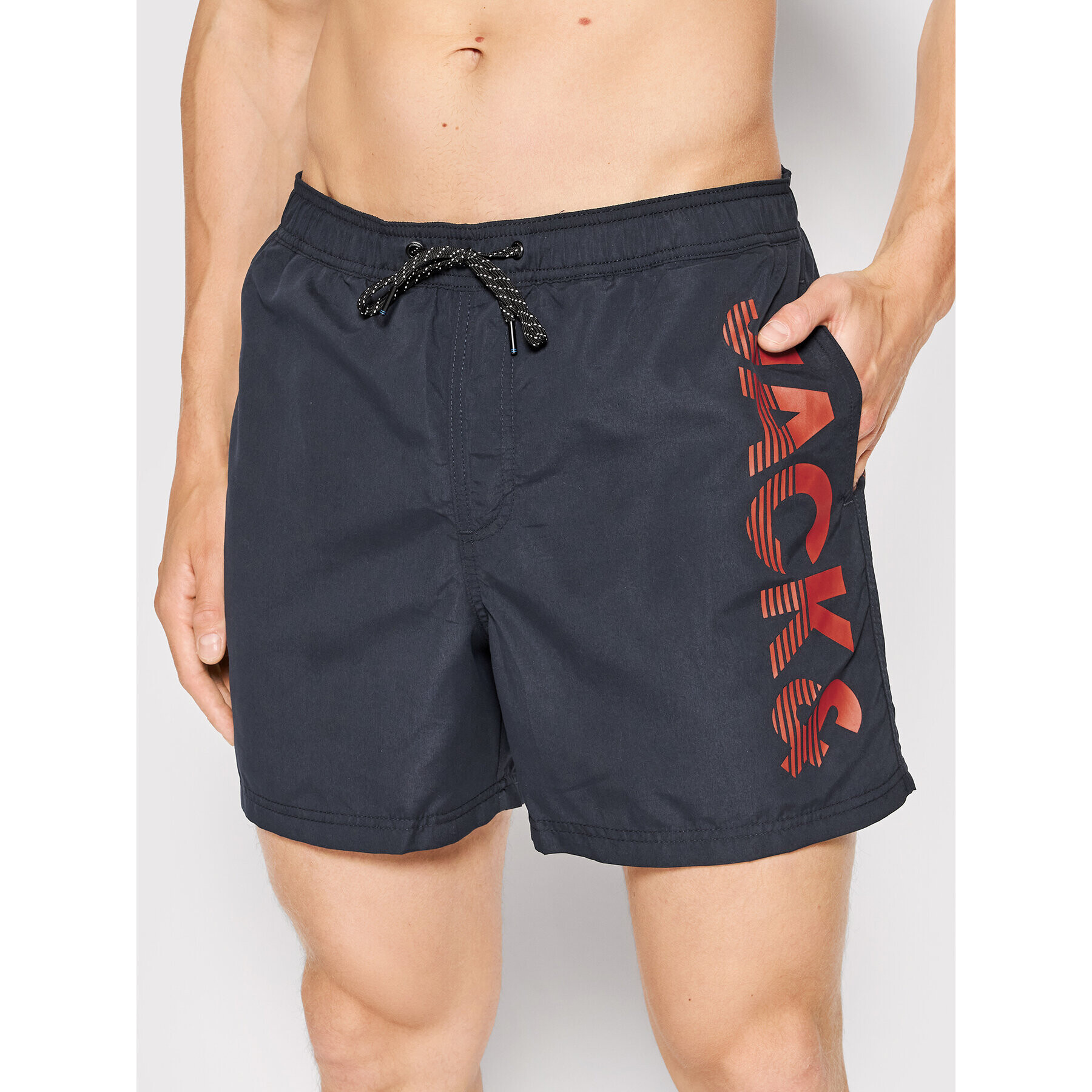 Jack&Jones Úszónadrág Crete 12203826 Sötétkék Regular Fit - Pepit.hu