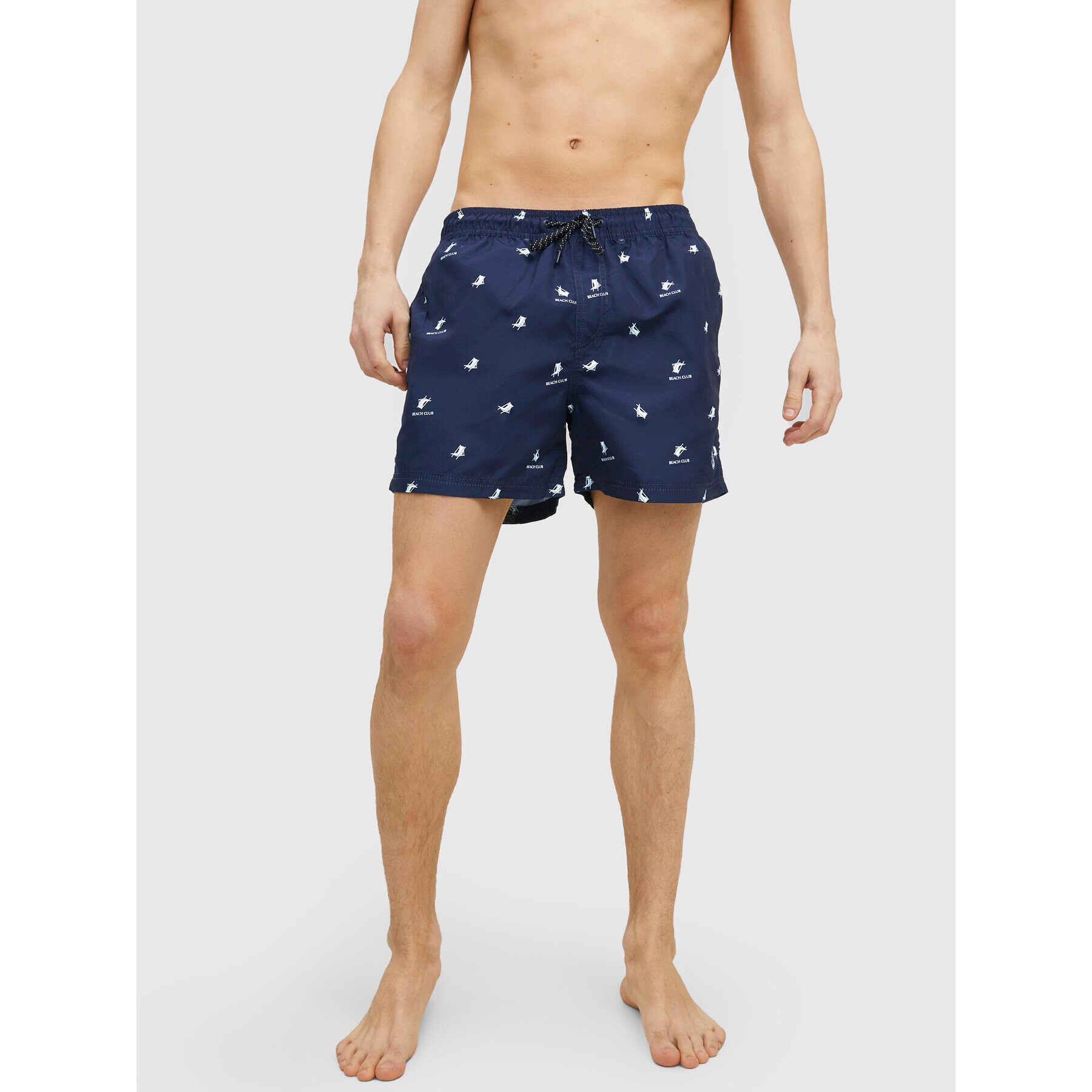 Jack&Jones Úszónadrág Crete 12210033 Sötétkék Regular Fit - Pepit.hu