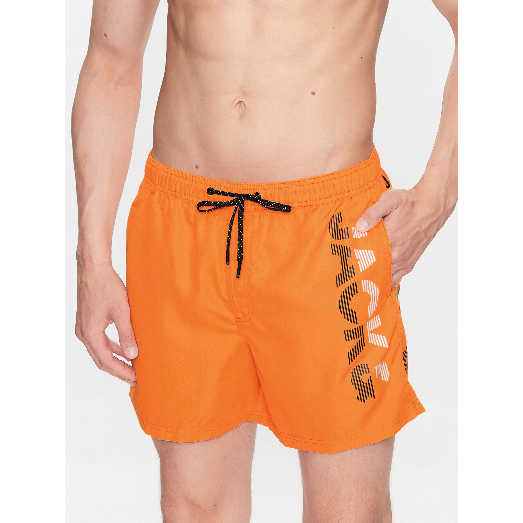 Jack&Jones Úszónadrág Fiji 12225967 Narancssárga Regular Fit - Pepit.hu