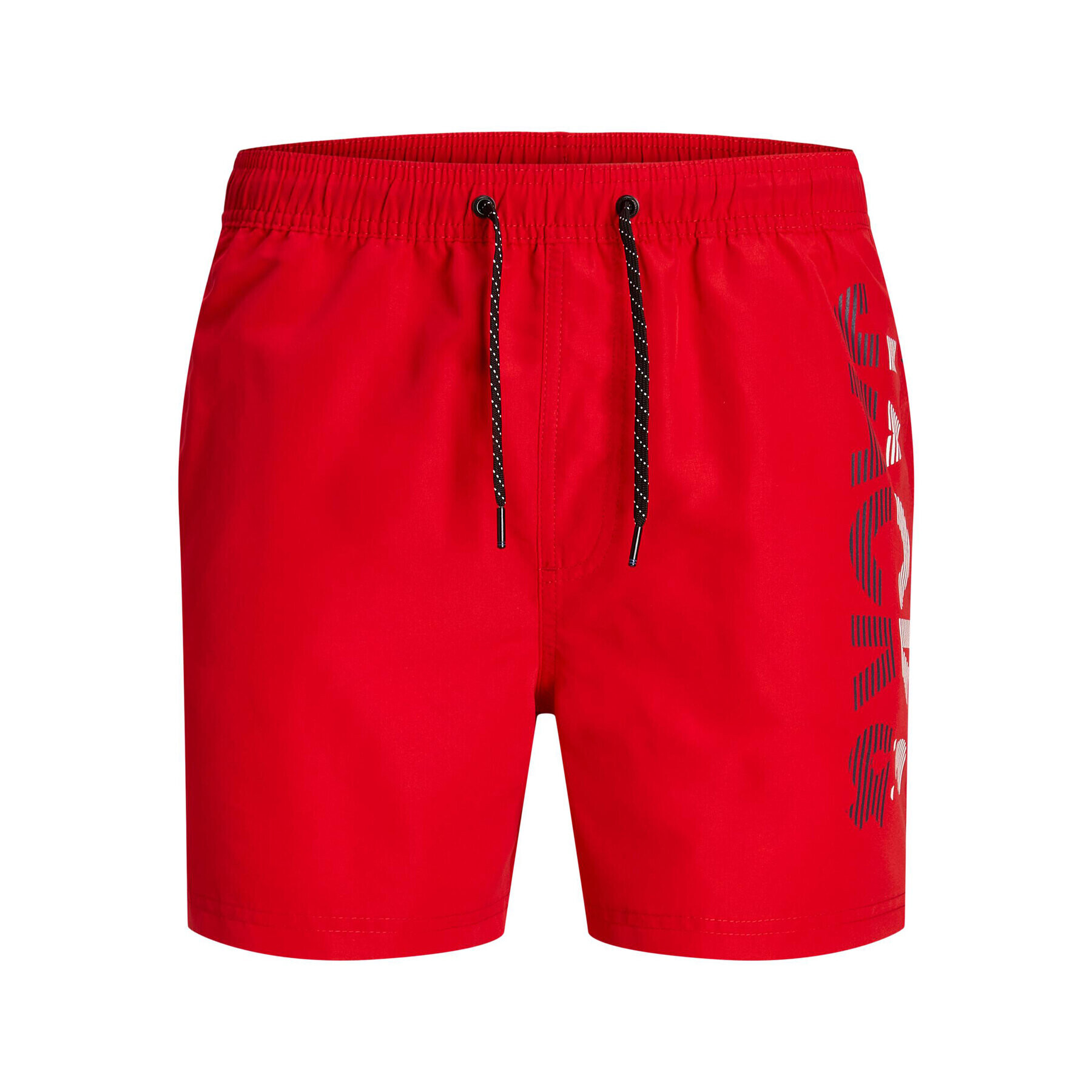 Jack&Jones Úszónadrág Fiji 12225967 Piros Regular Fit - Pepit.hu