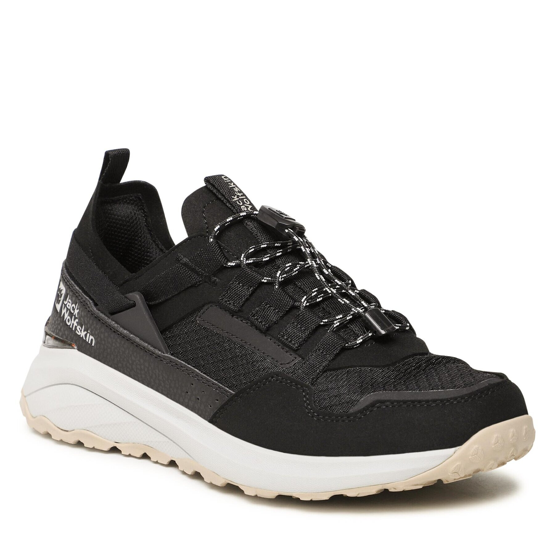 Jack Wolfskin Bakancs Dromoventure Athletic Low W 4057001 Fekete - Pepit.hu